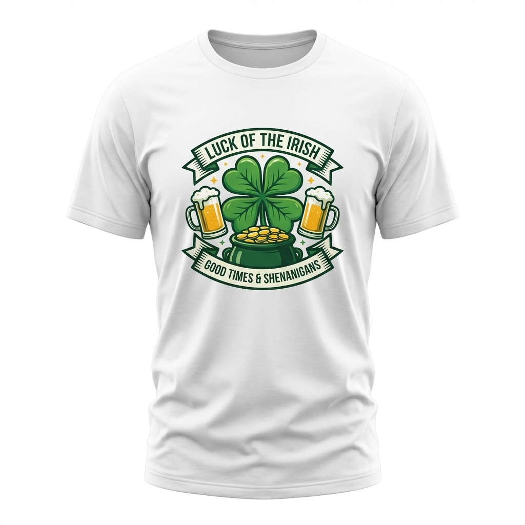 Luck of the Irish Shenanigans 3D