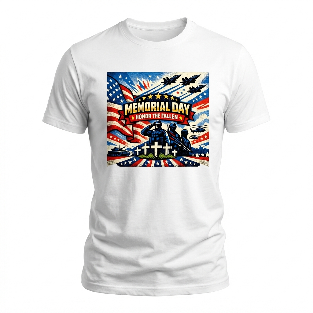 Memorial Day Honor Fallen 3D