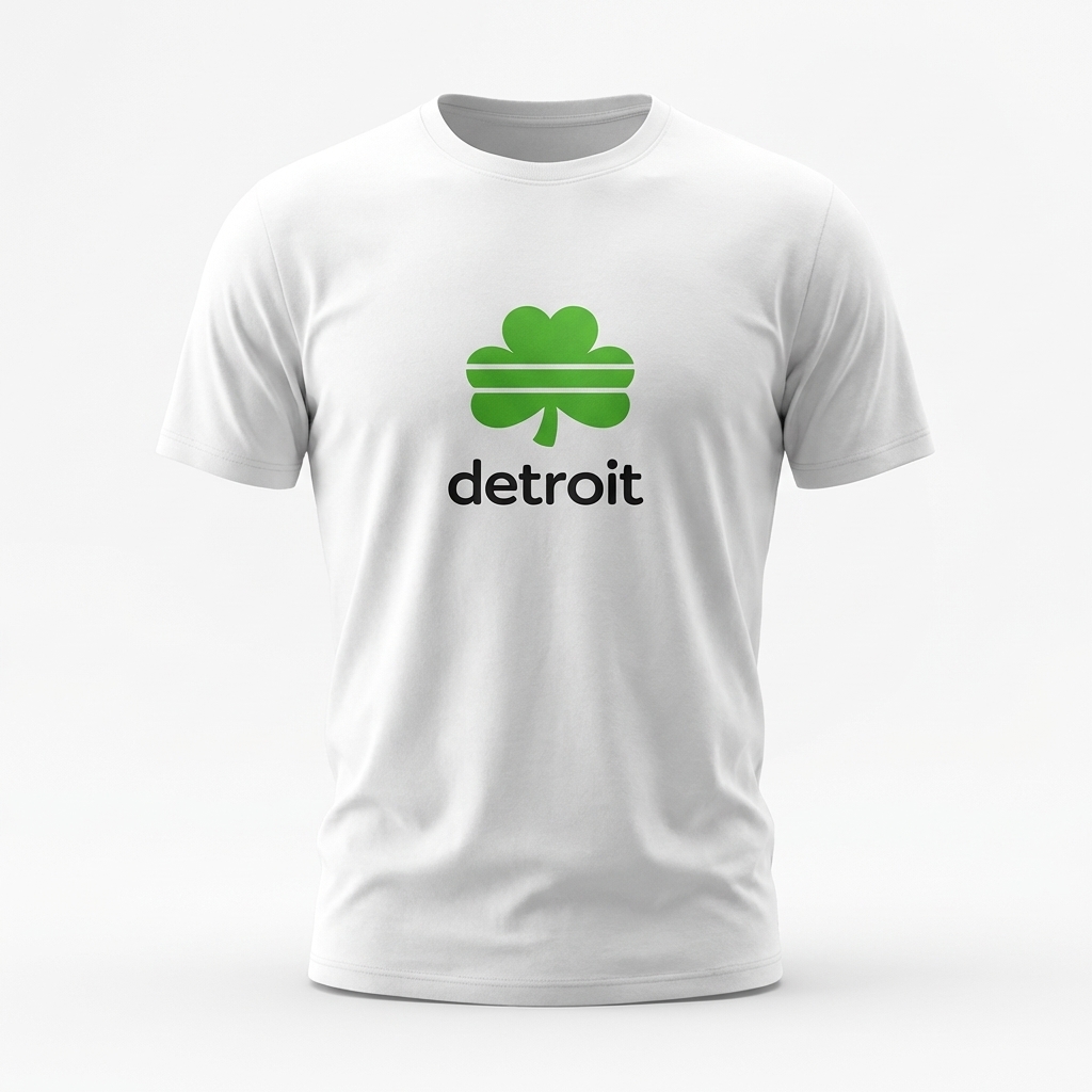 Detroit Shamrock Pride 3D