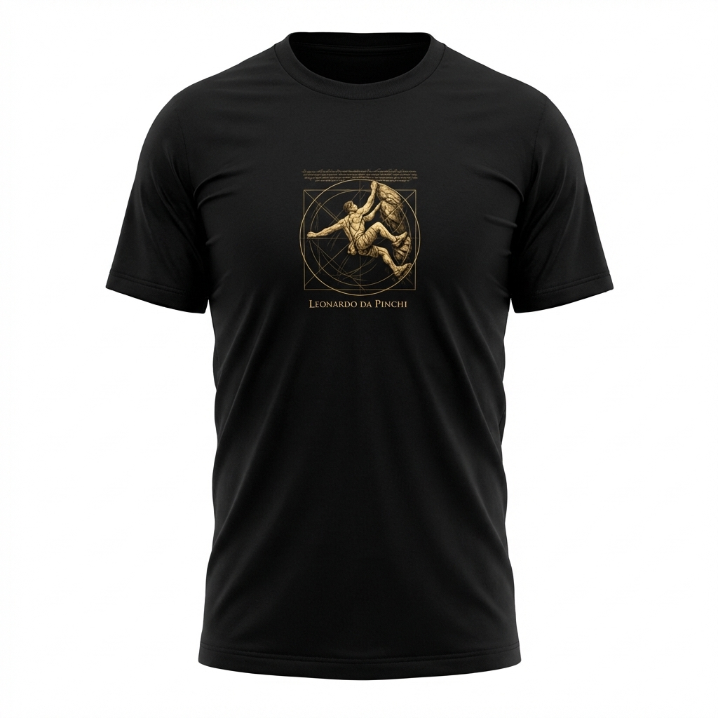 Leonardo Da Pinchi Climber 3D