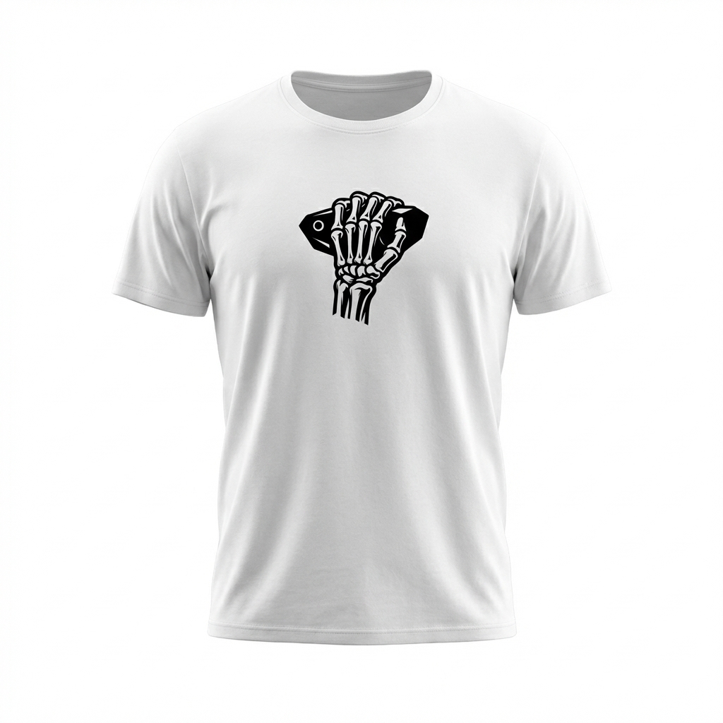 Skeleton Fist Graphic 3D