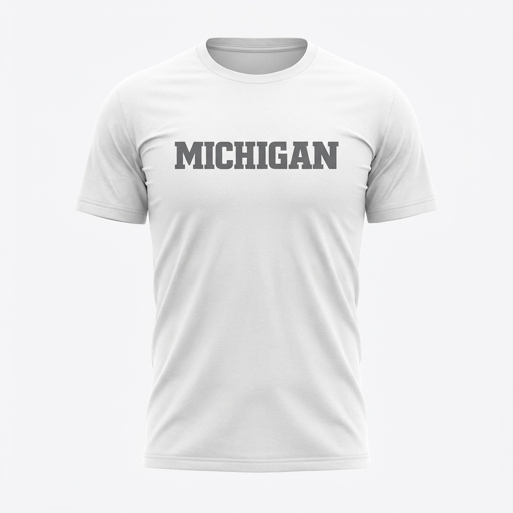 Proud Michigan State 3D