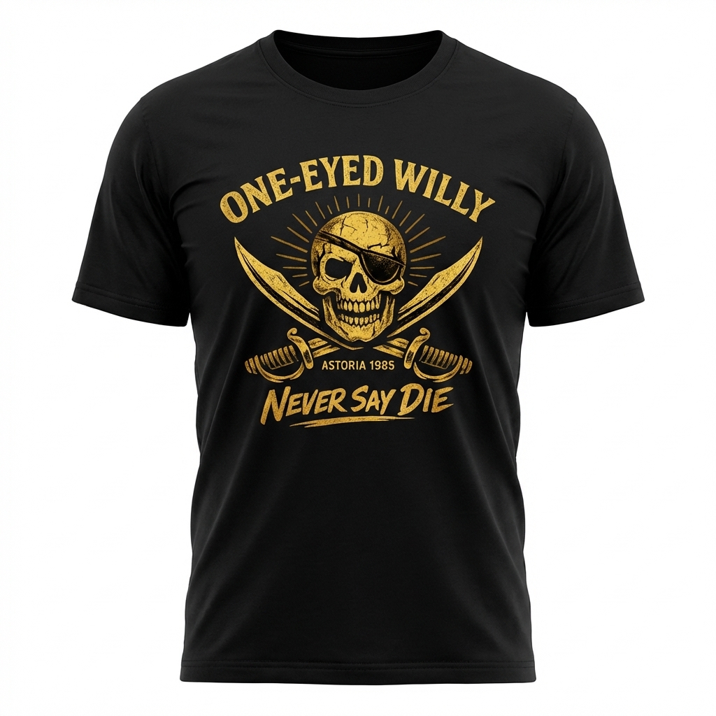 One-Eyed Willy Classic 3D
