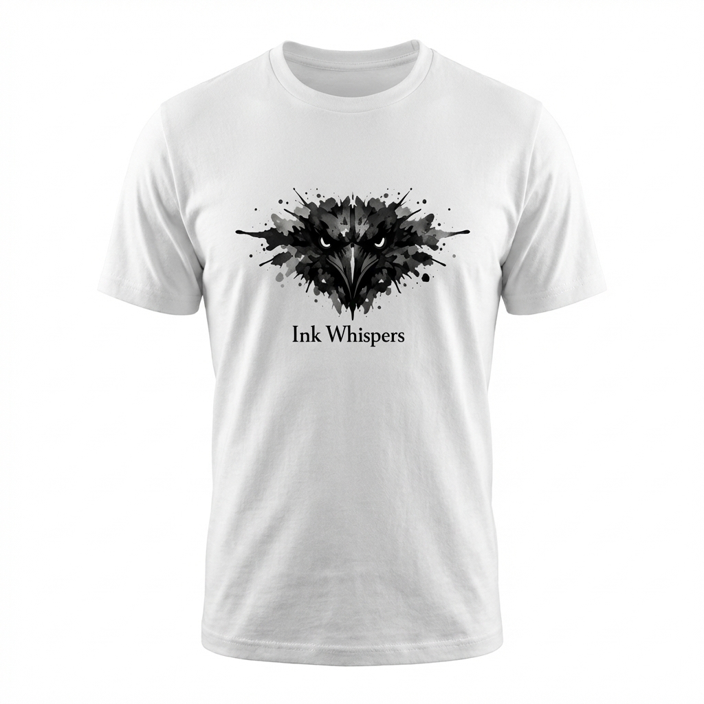 Ink Whispers Eagle 3D