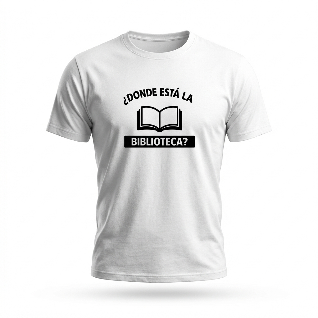 Biblioteca Question Mark 3D