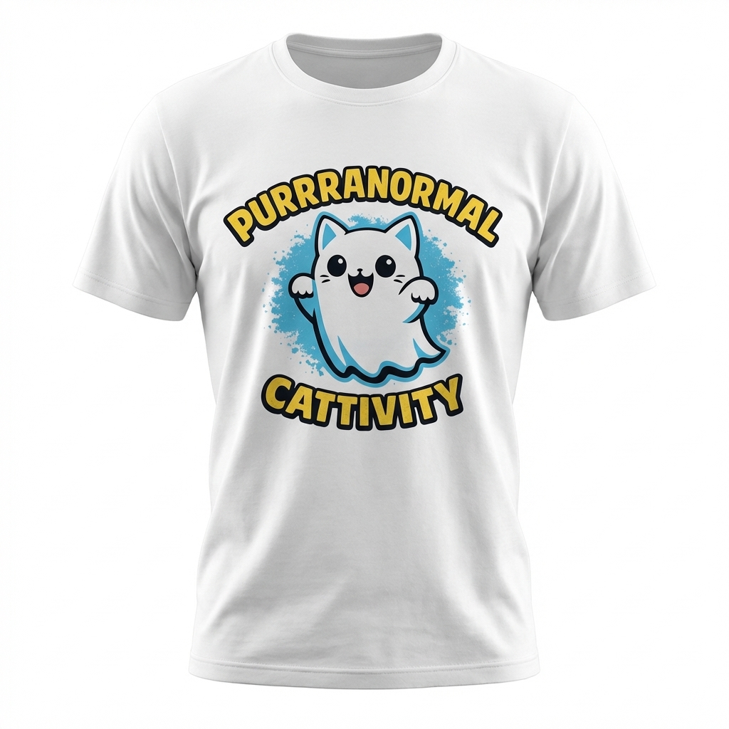 Purrranormal Cattivity Cat 3D