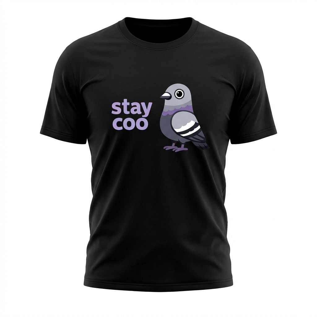 Stay Coo Pigeon 3D