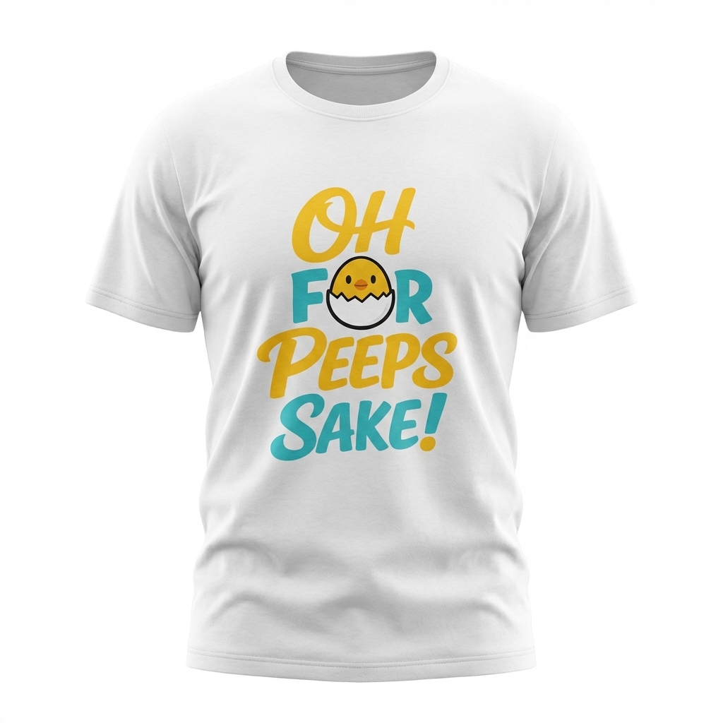 Oh For Peeps Sake! 3D