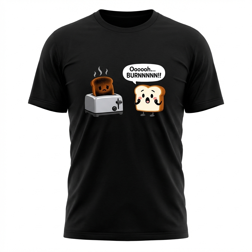 Ooooh Burnnnn Toast 3D