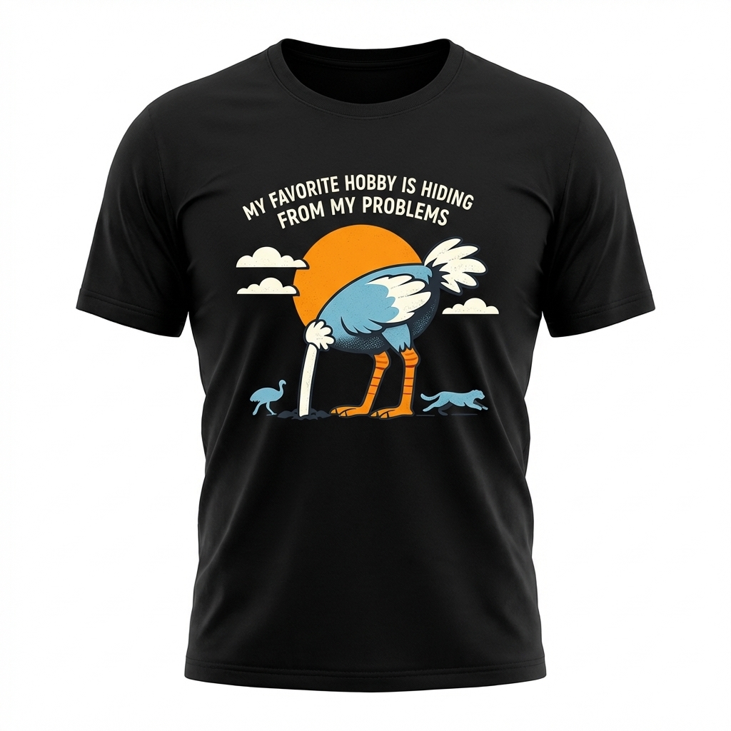 Hiding From My Problems 3D