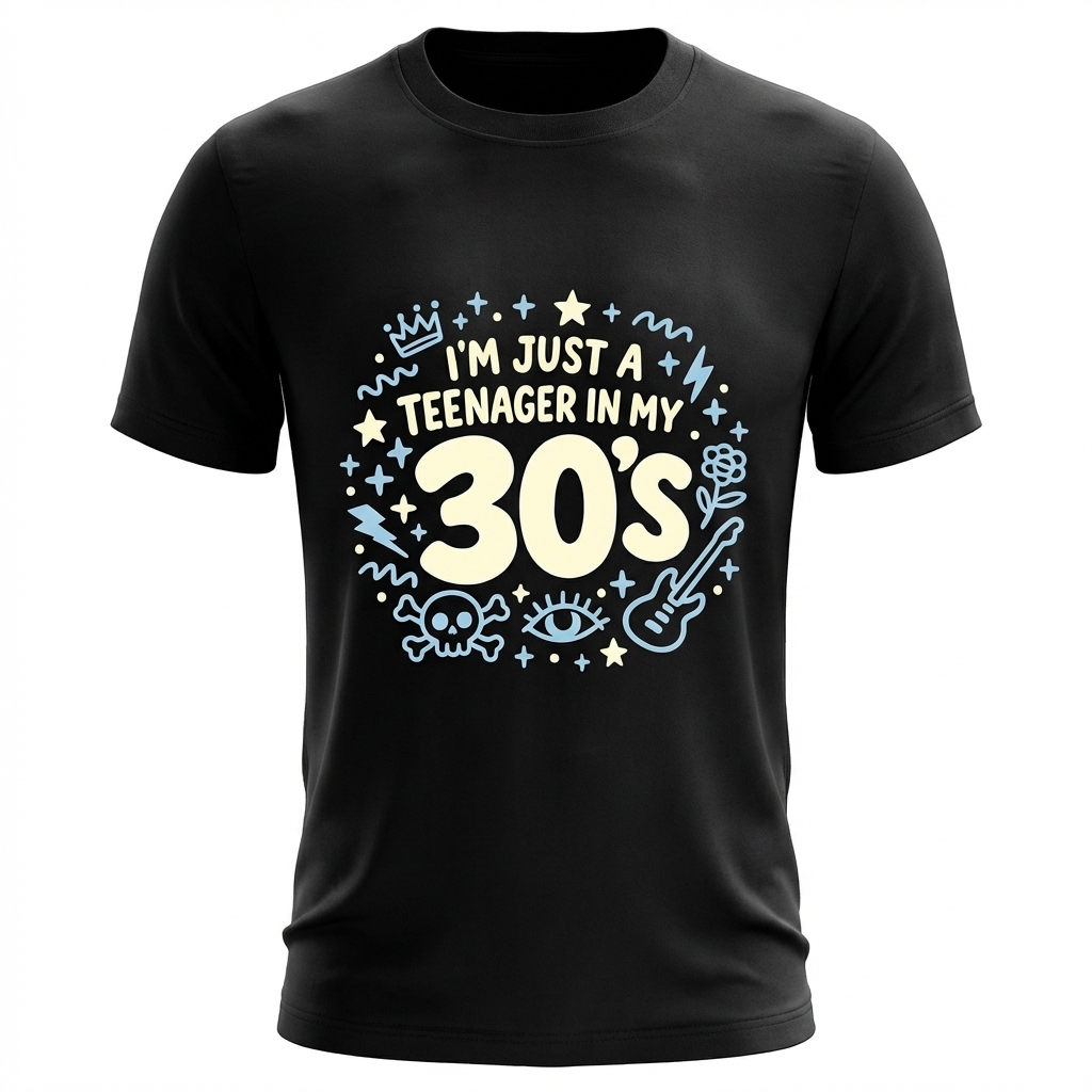 Teenager In My 30s 3D