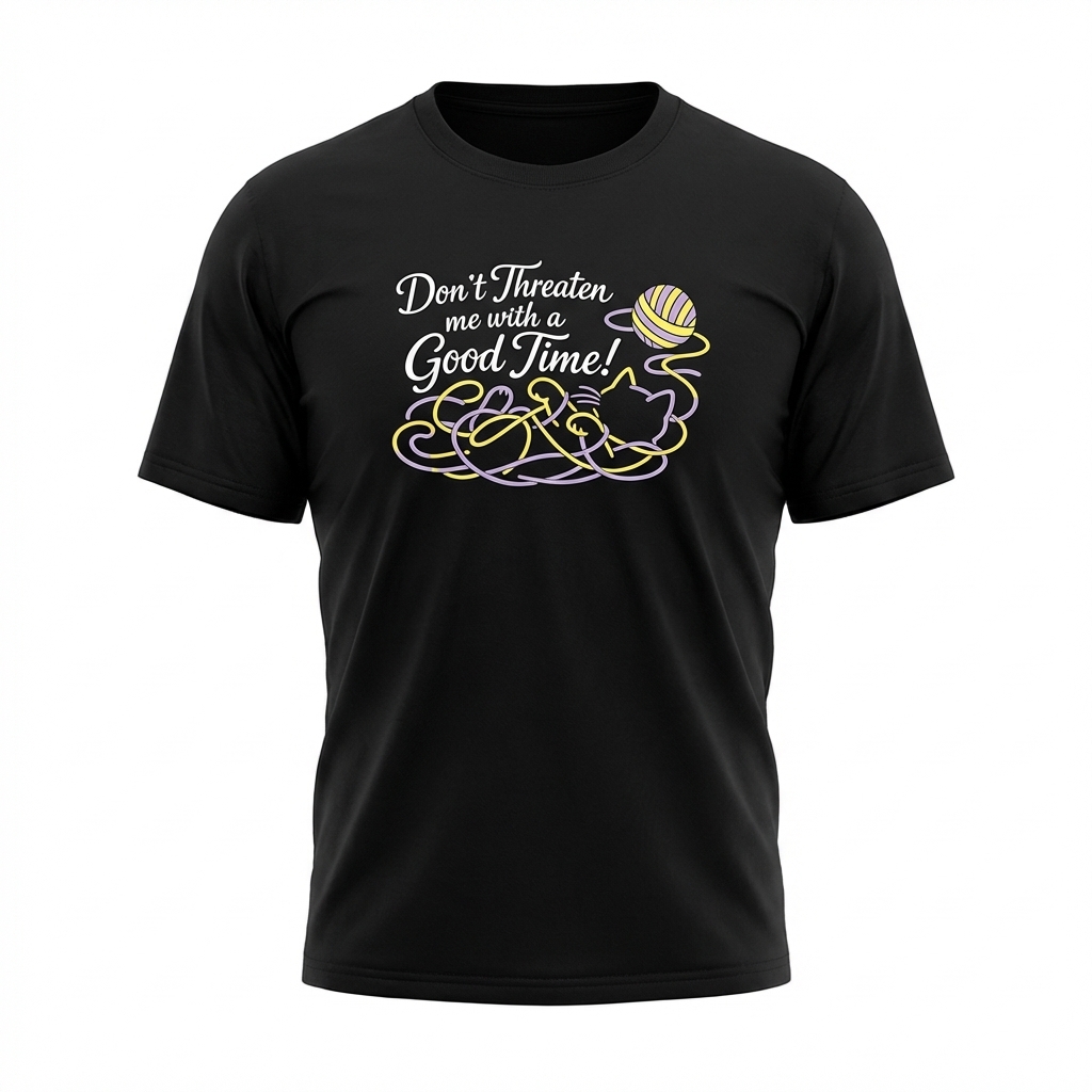 Don't Threaten Good Time Cat 3D