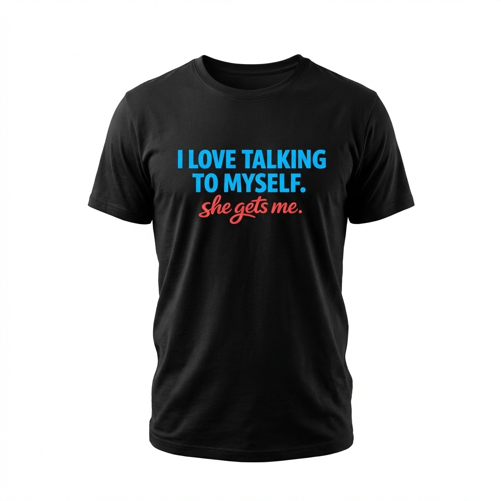 I Love Talking To Myself 3D