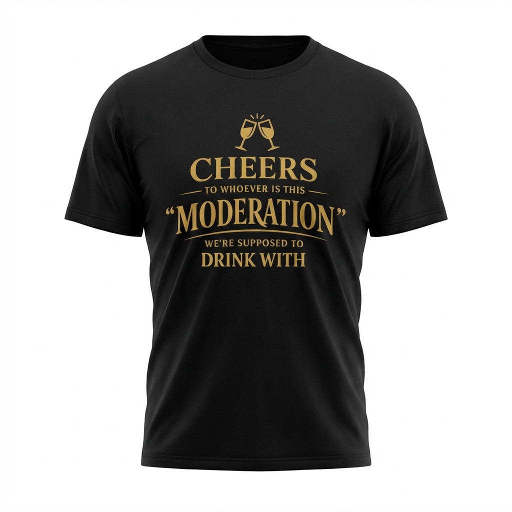 Cheers to Moderation 3D