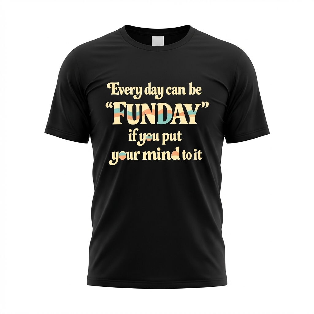 Everyday Funday Mindset 3D