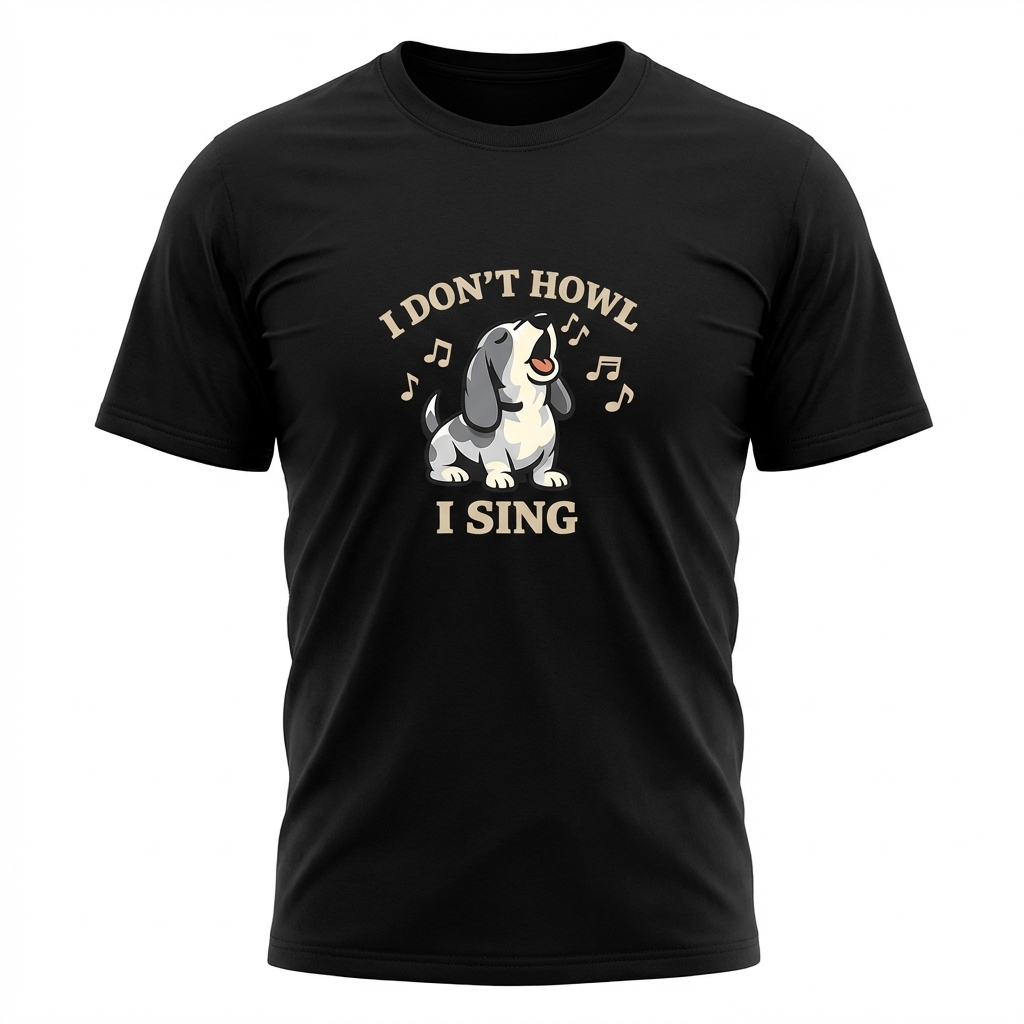 I Don't Howl I Sing 3D