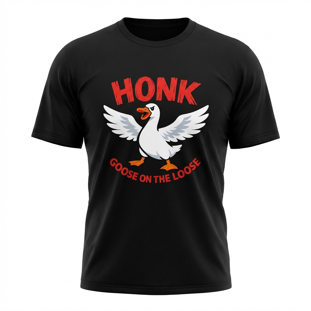 Honk Goose on Loose 3D