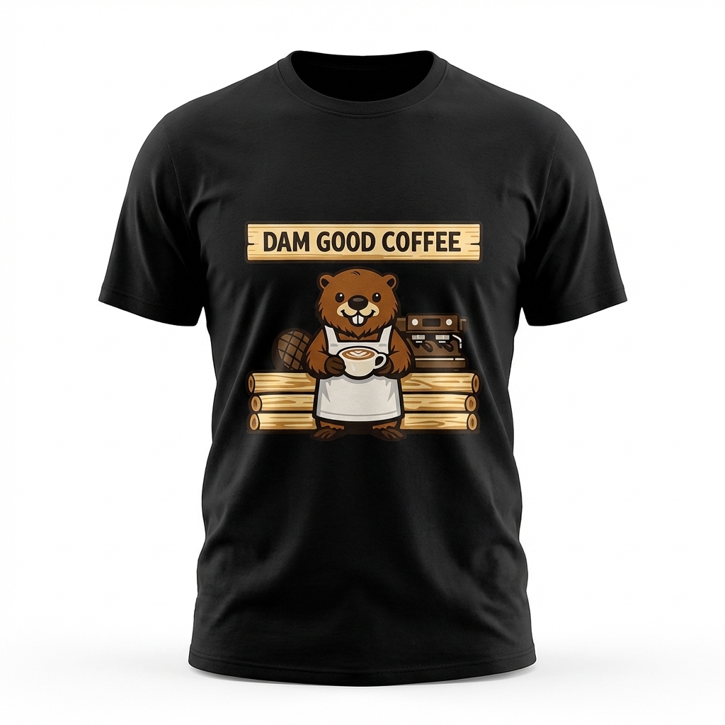 Dam Good Coffee 3D