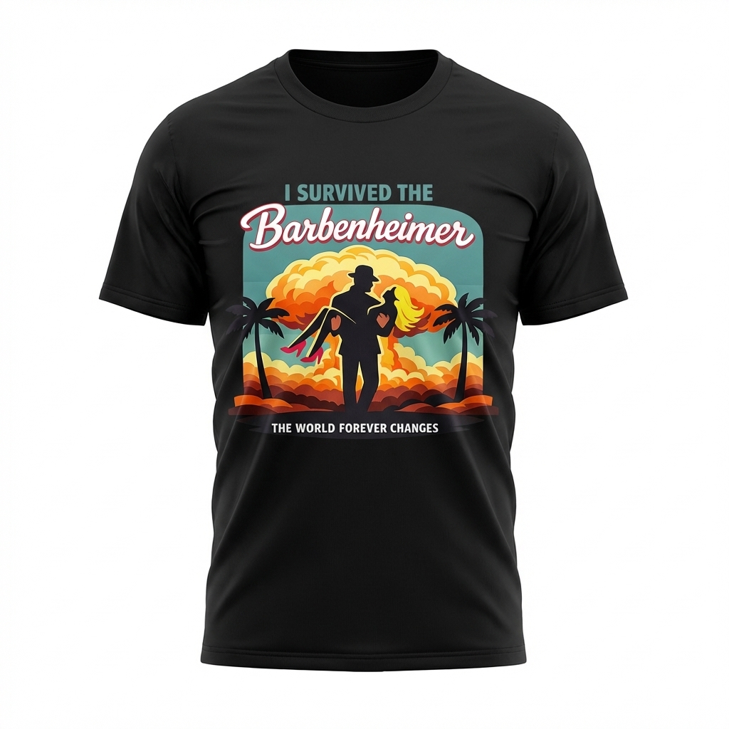 I Survived Barbenheimer 3D