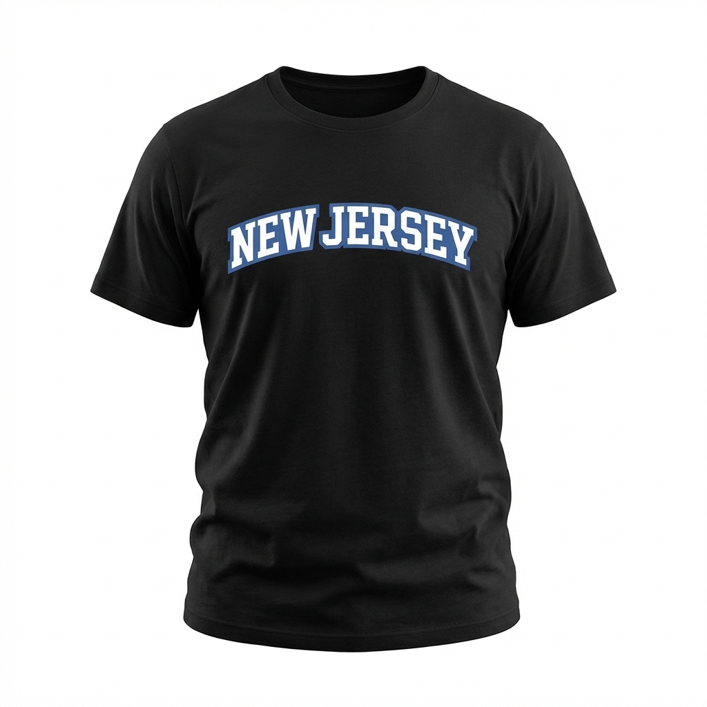 New Jersey State Pride 3D