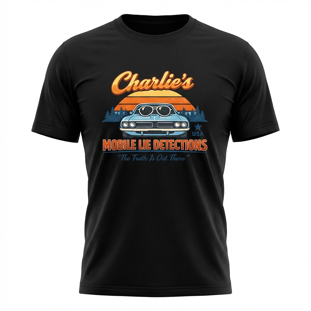 Charlie's Mobile Lie Detection 3D