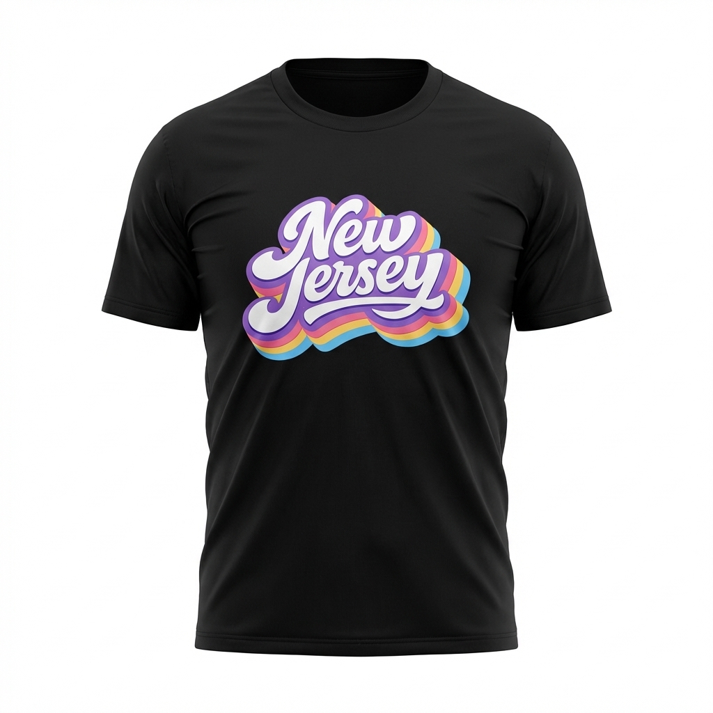 New Jersey Pride 3D