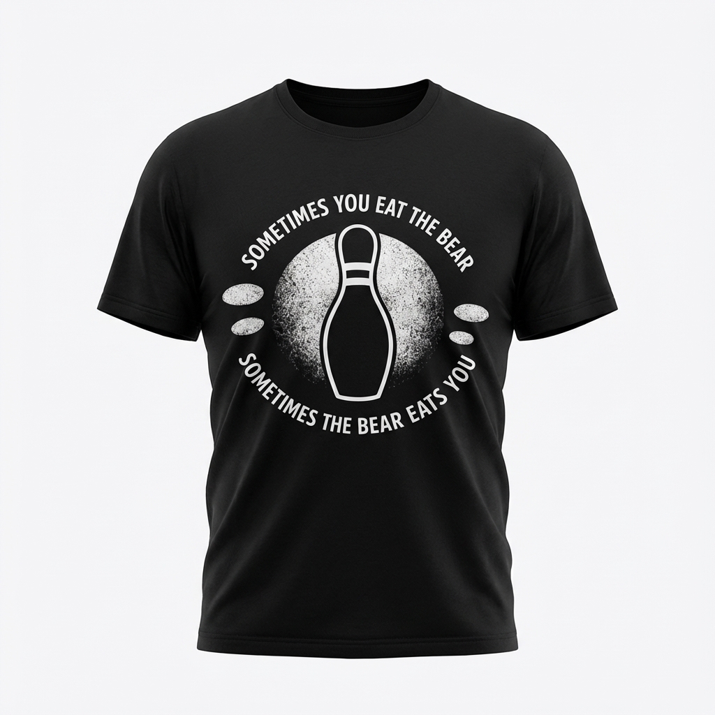 Bowling Bear Metaphor 3D