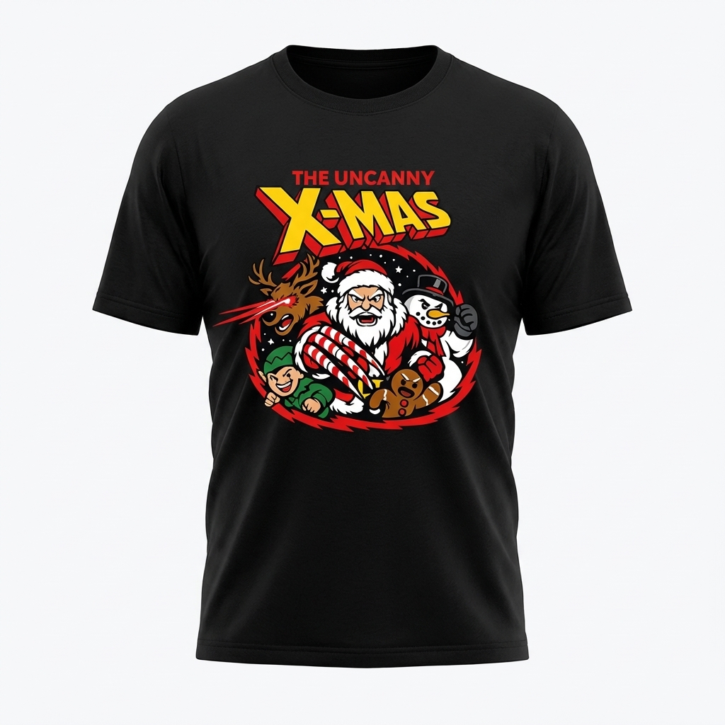 Uncanny X-Mas Crew 3D