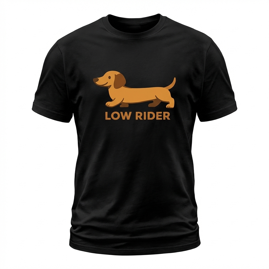 Low Rider Dog 3D