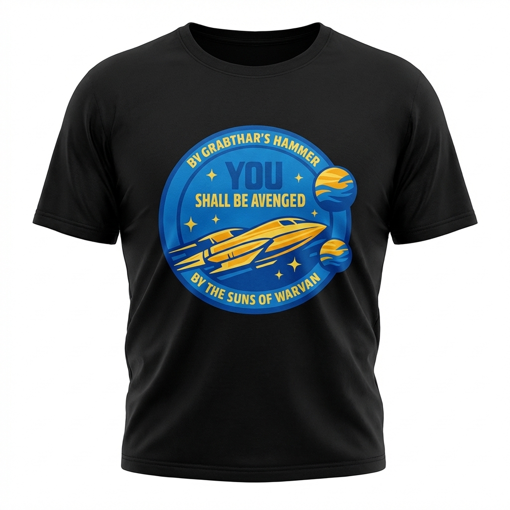 Grabthar's Hammer Vengeance 3D