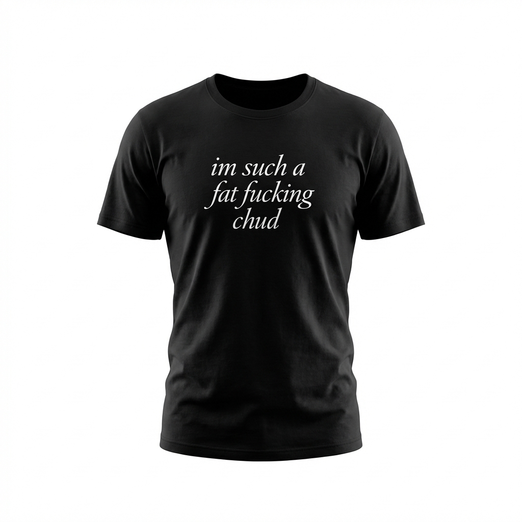 Self-Deprecating Chud 3D