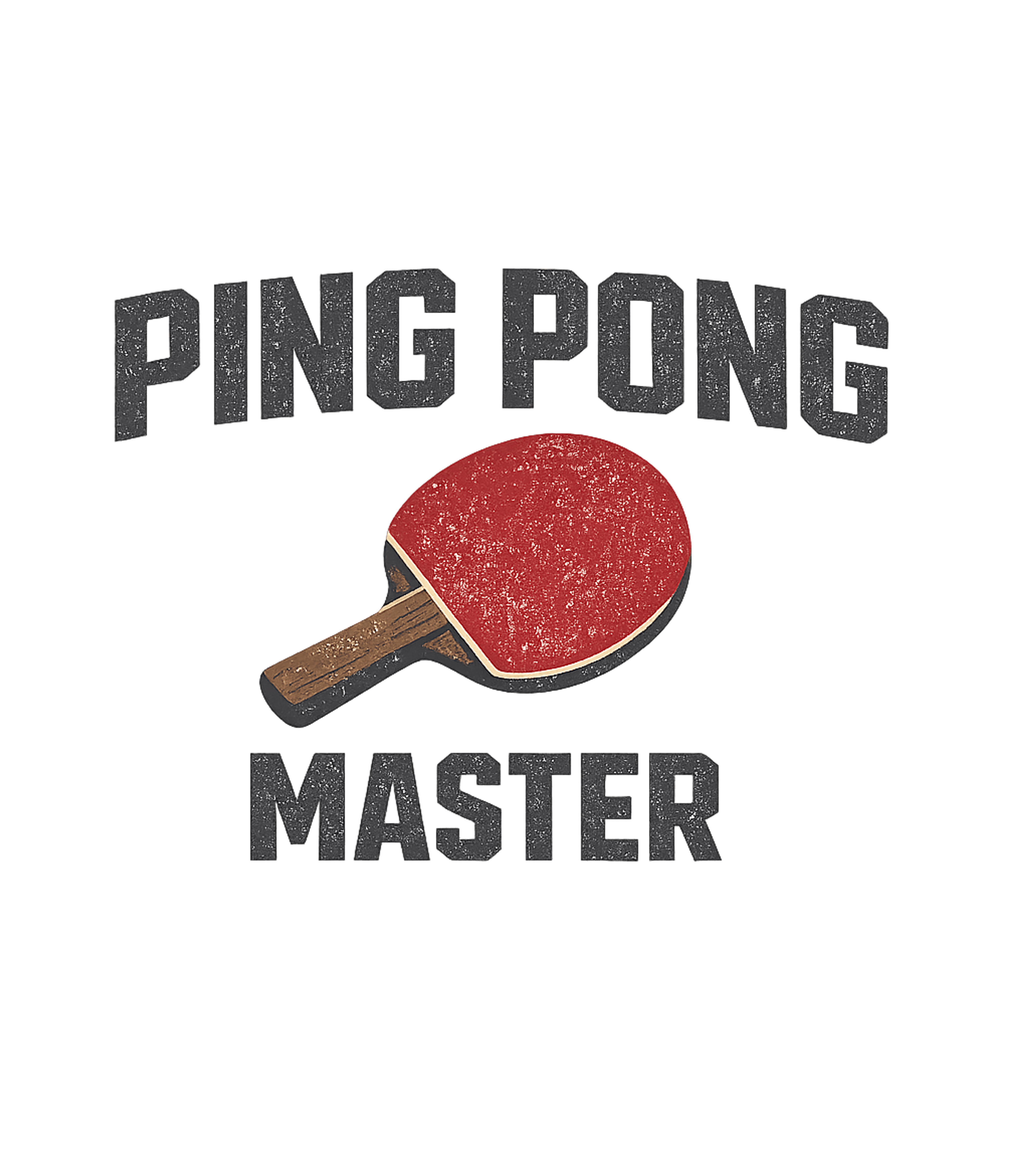 Ping Pong Master T-Shirt