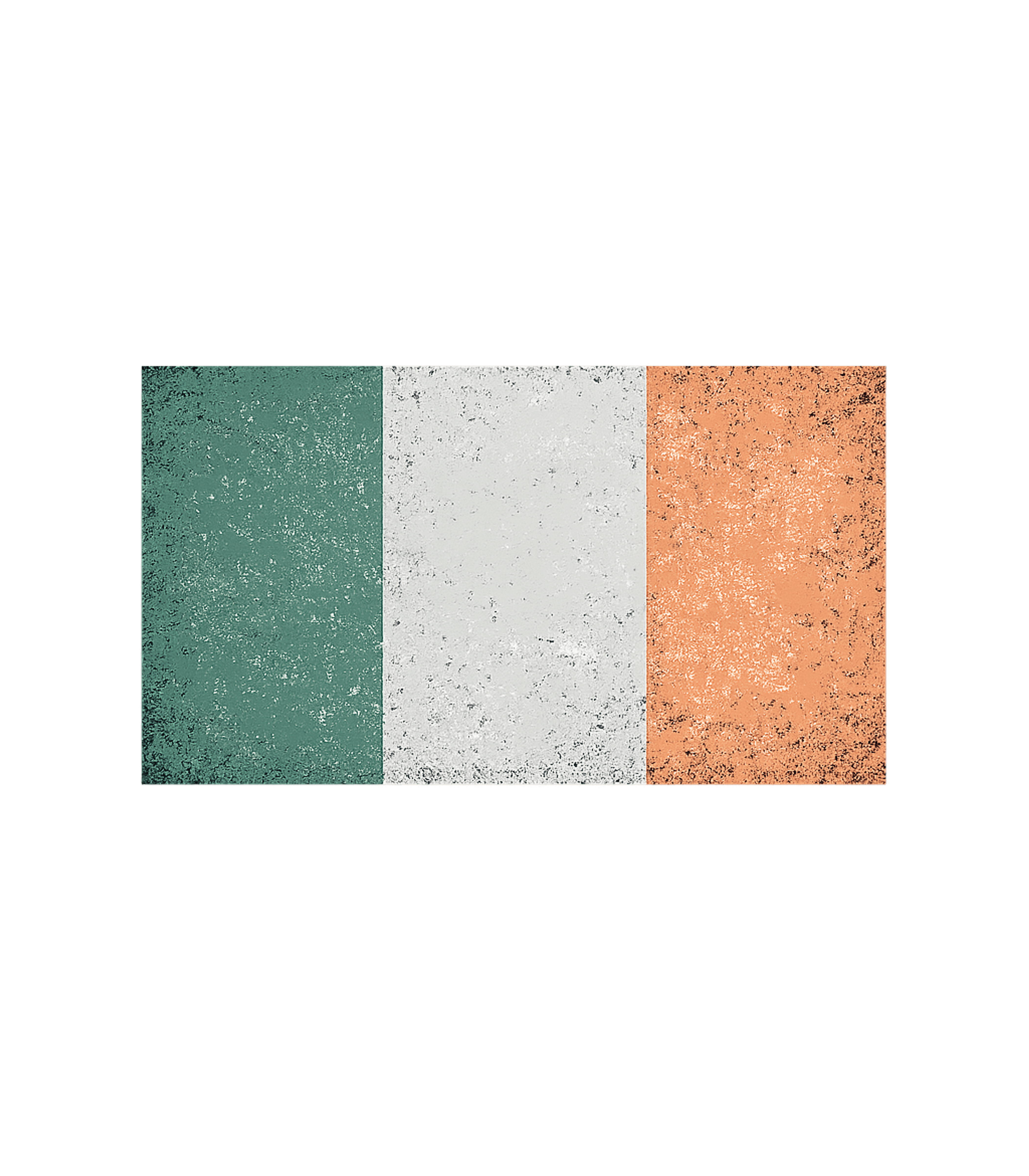 Distressed Irish Flag