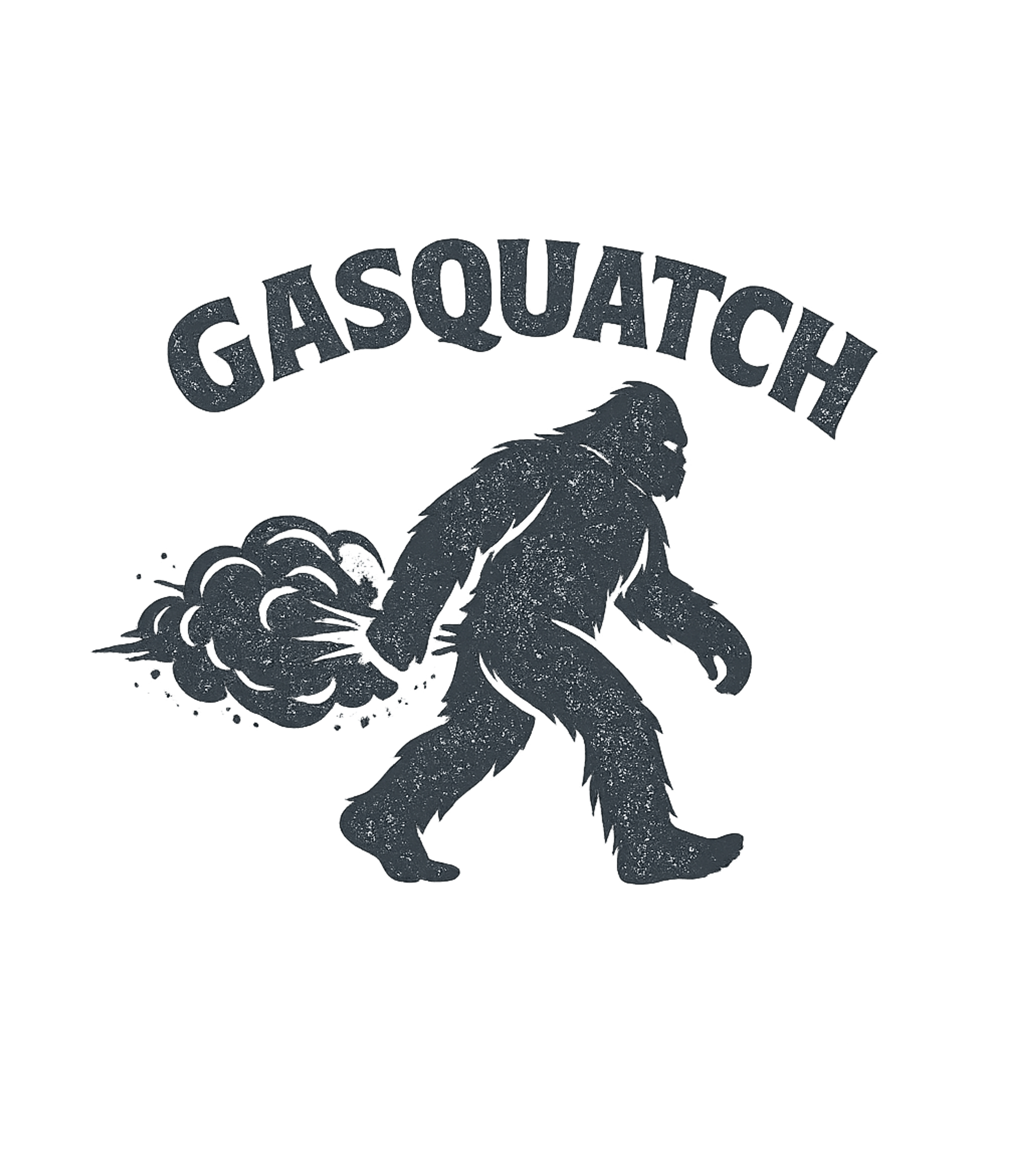 Gasquatch Farting Bigfoot