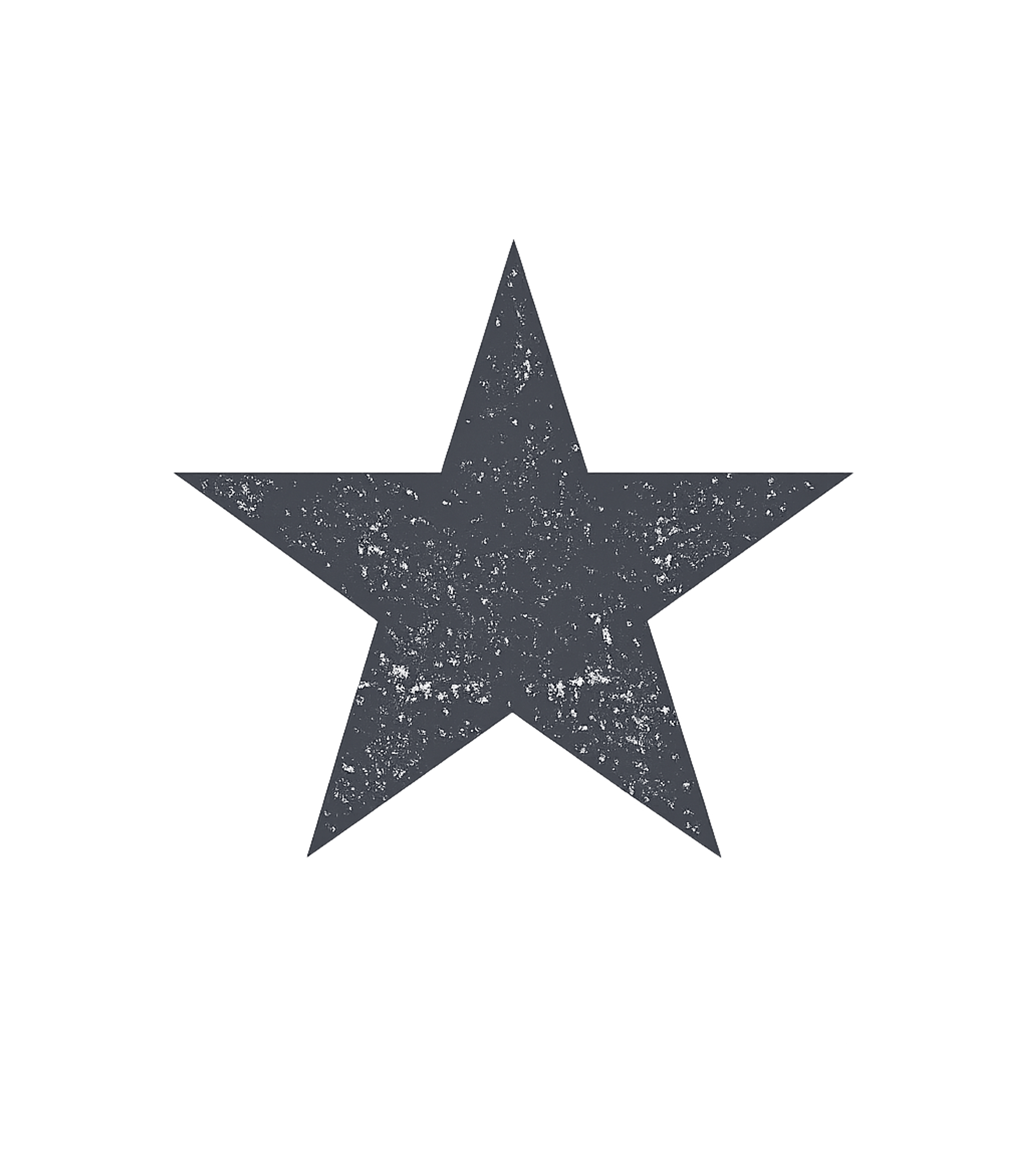 Distressed Star T-Shirt