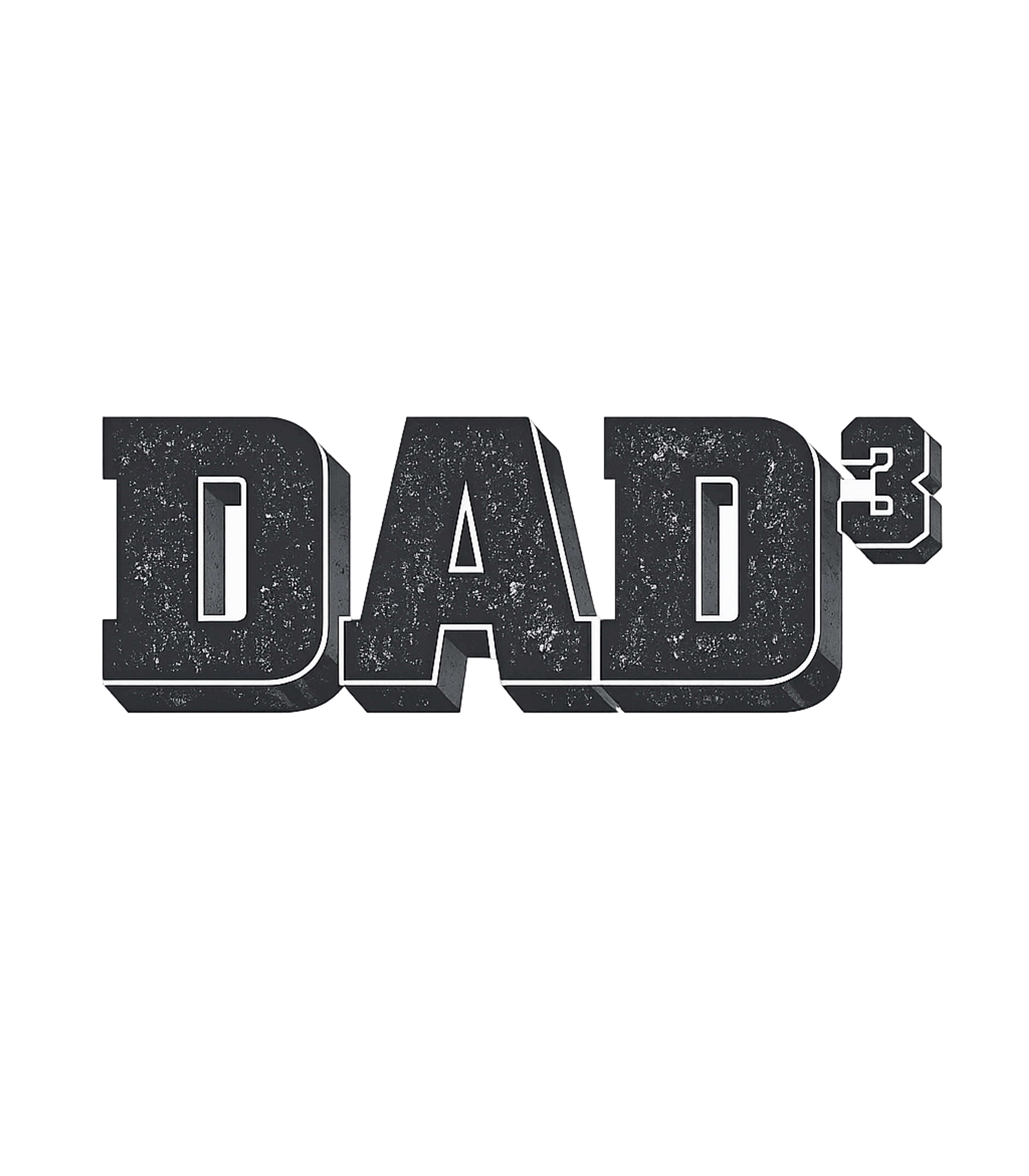 Dad Cubed T-Shirt