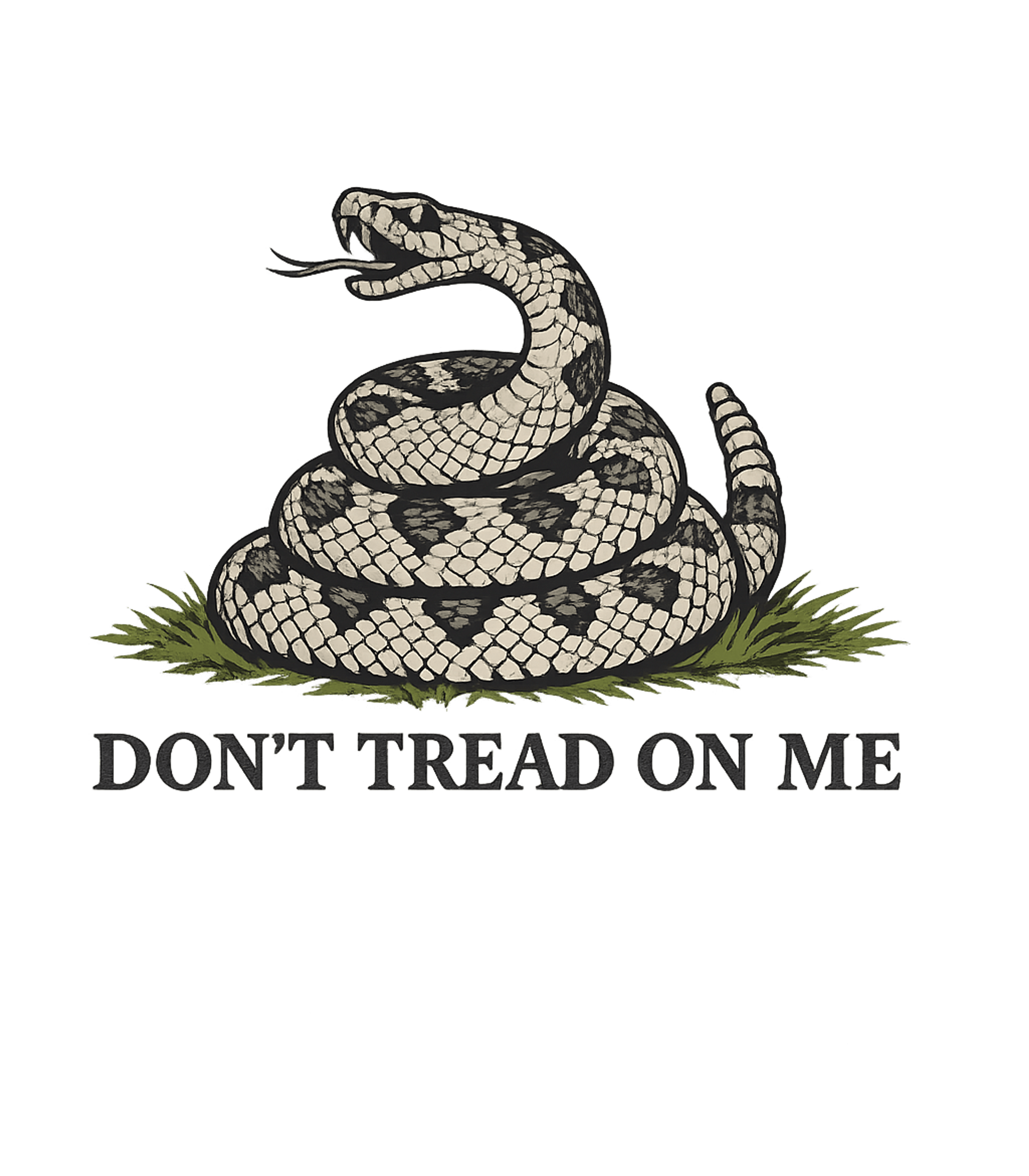 Don't Tread On Me Gadsden Flag Tea Party T-Shirt