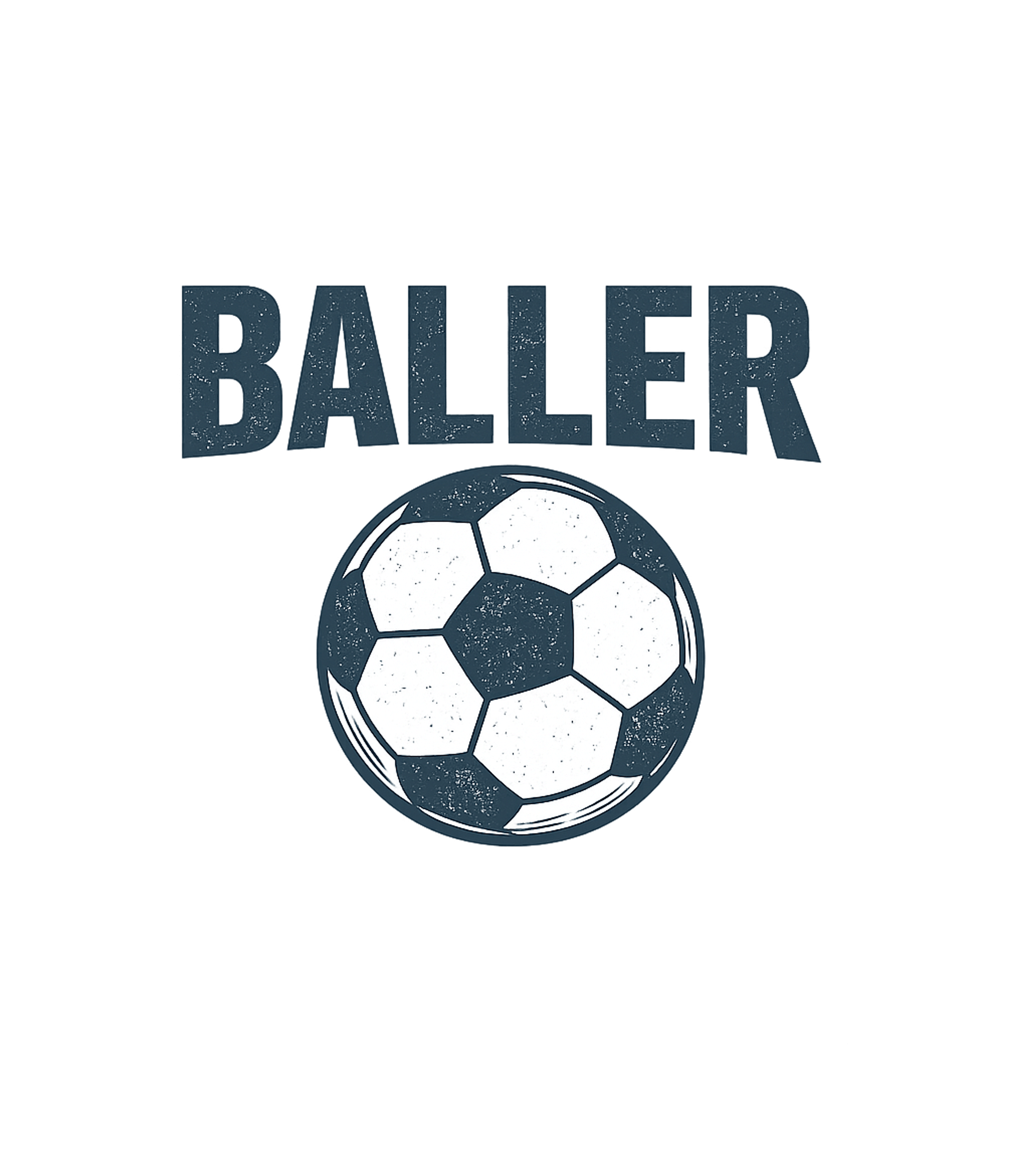 Baller Soccer T-Shirt