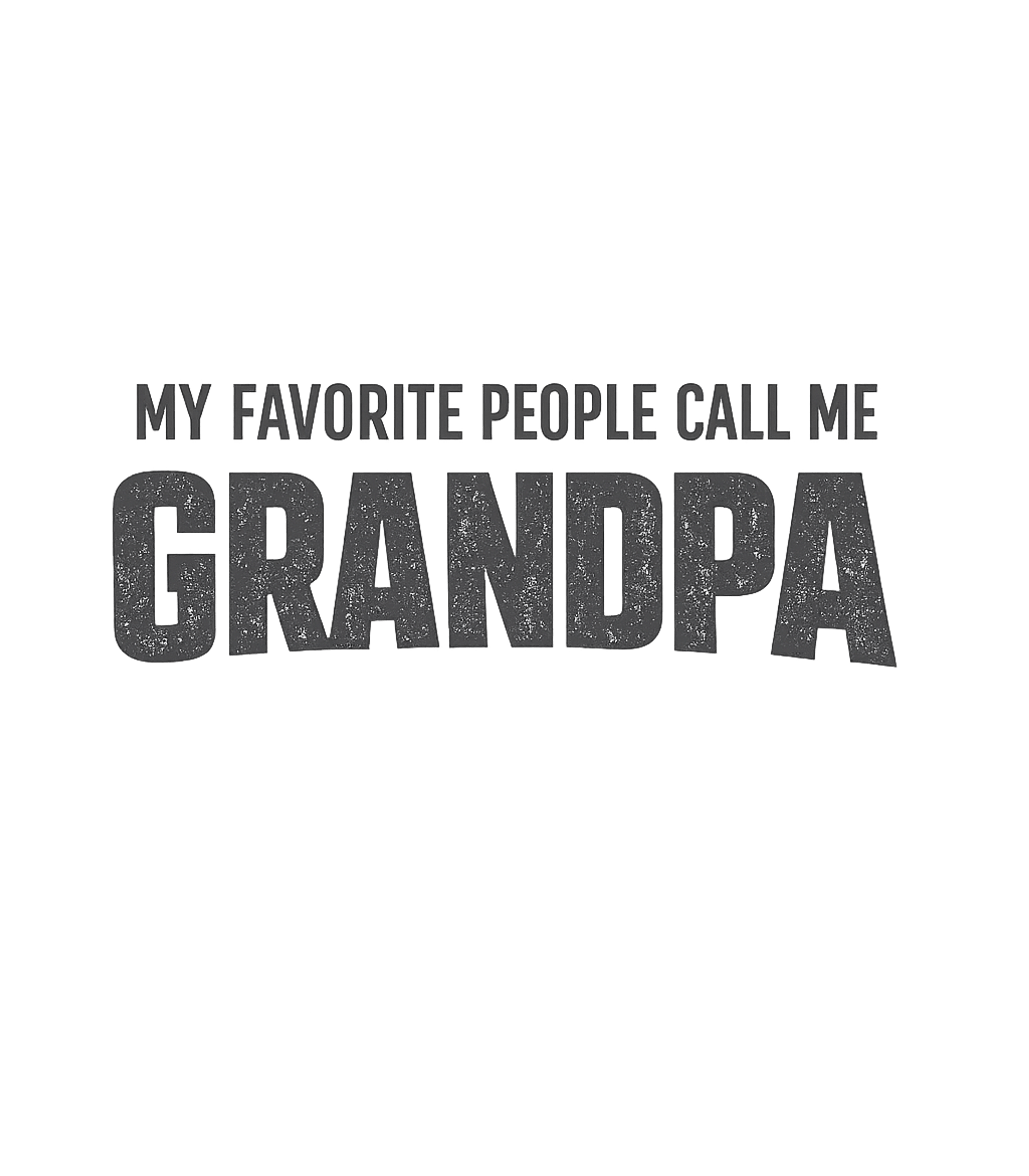 My Favorite Grandpa