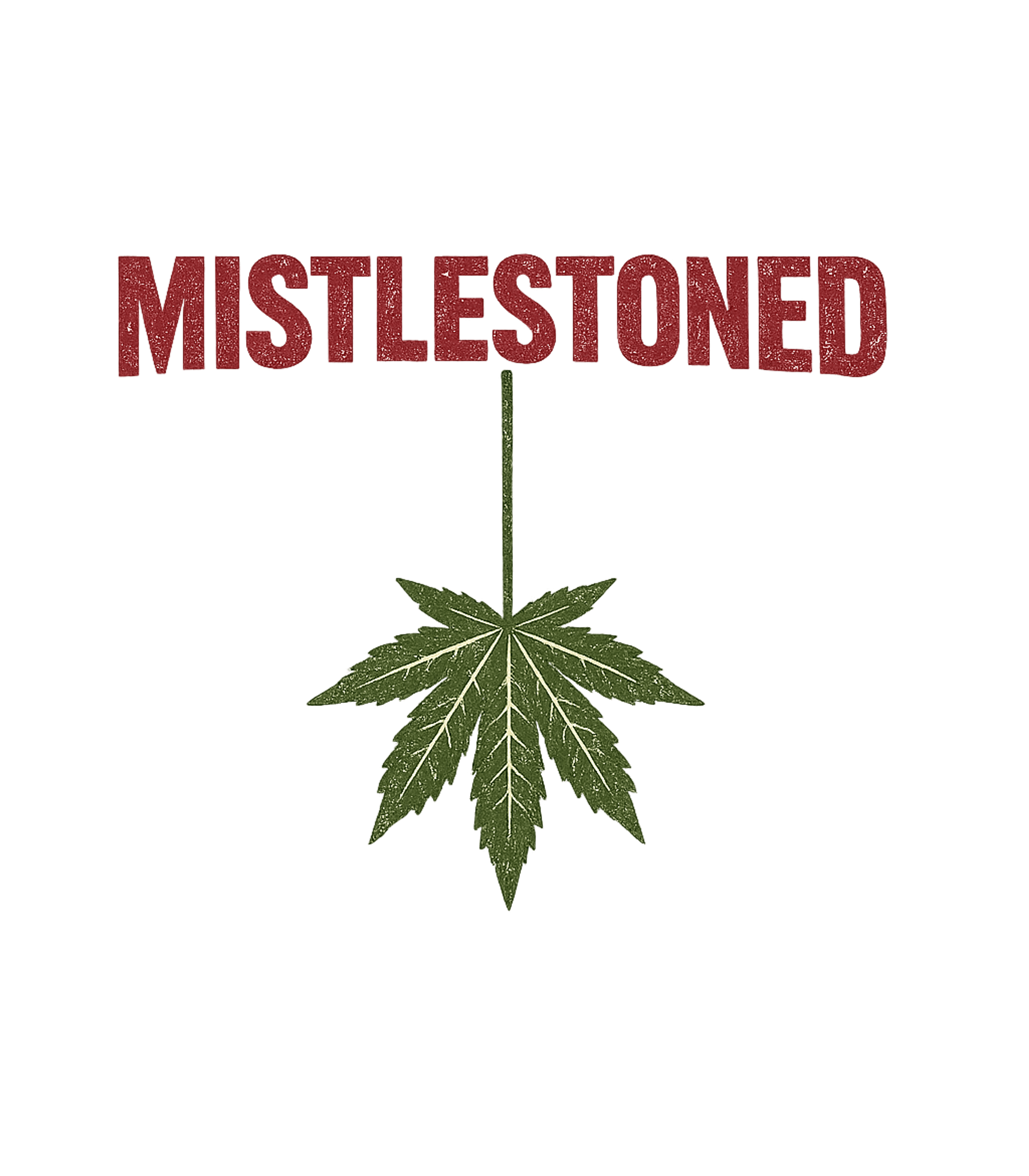 Mistle Stoned Leaf