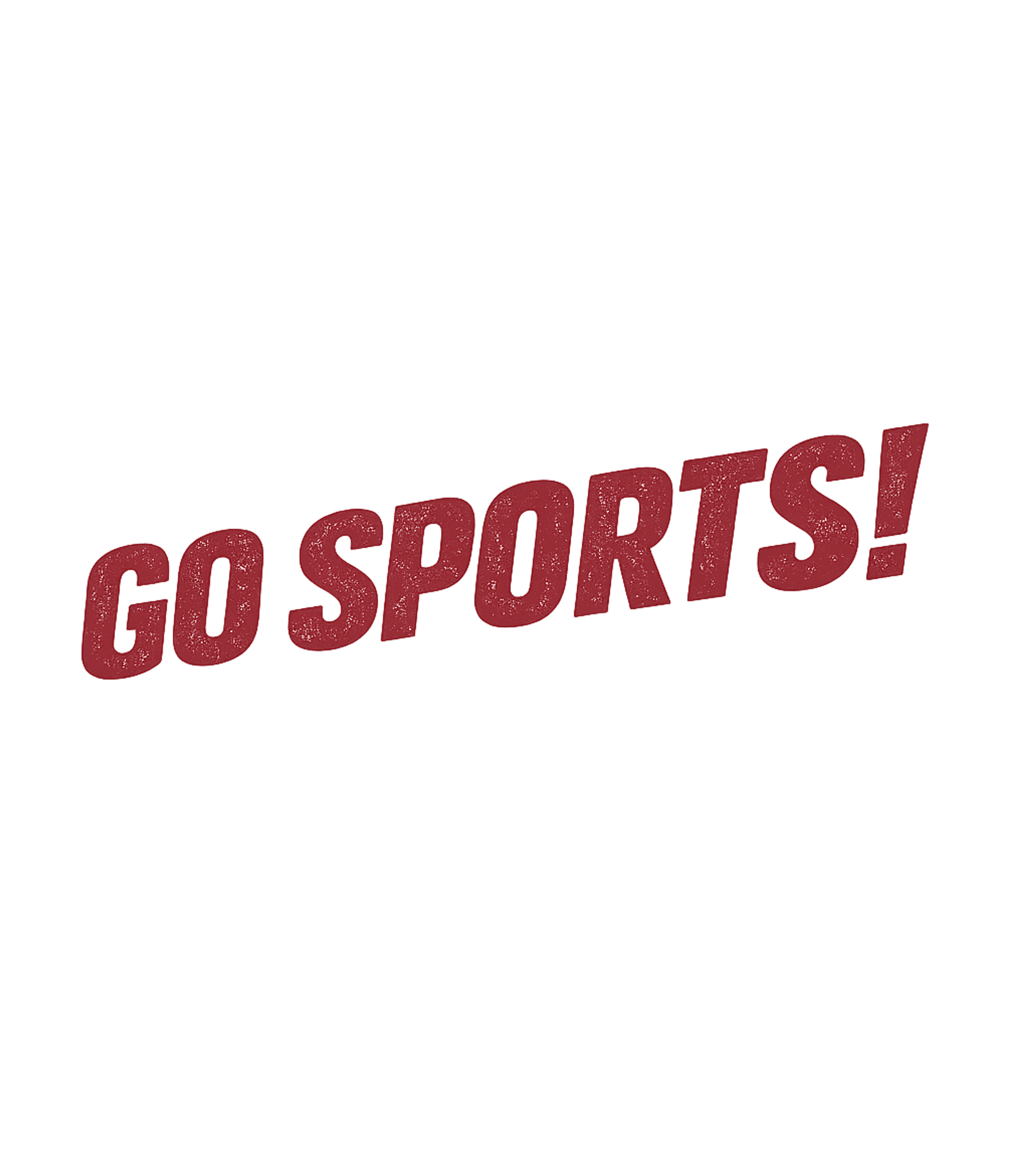 Go Sports! Fan