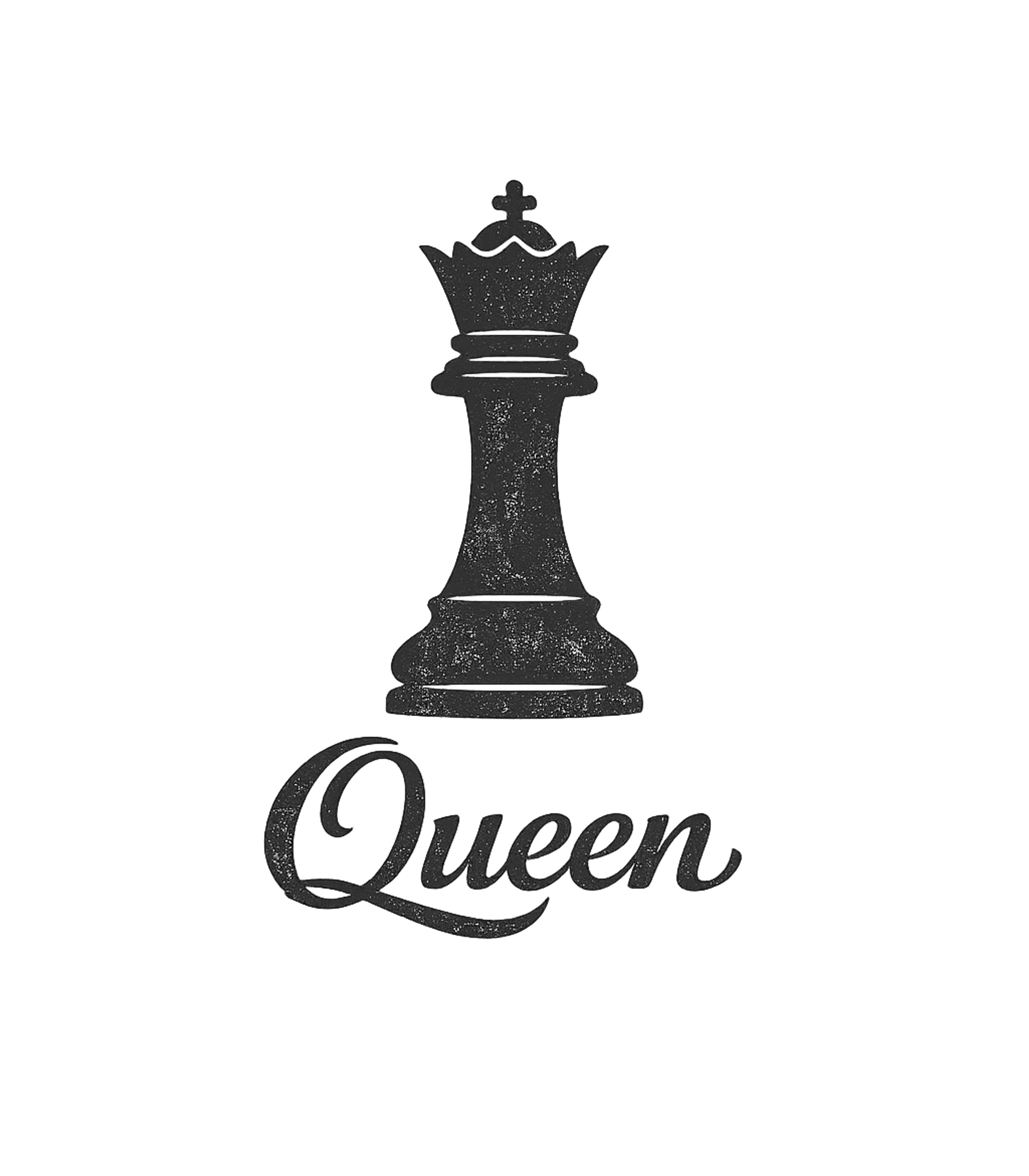 Chess Queen Graphic