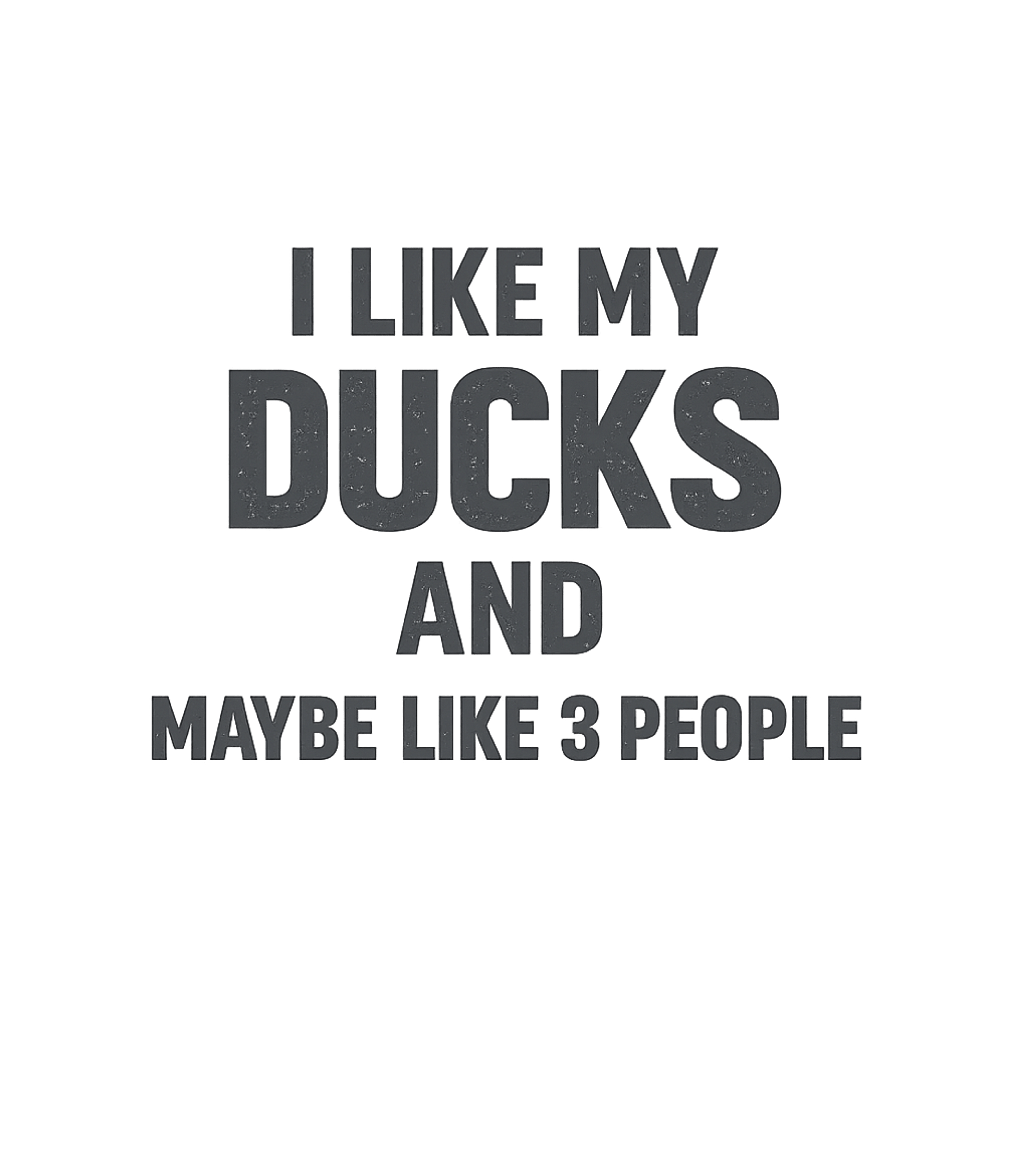 Funny Duck Owner T-Shirt