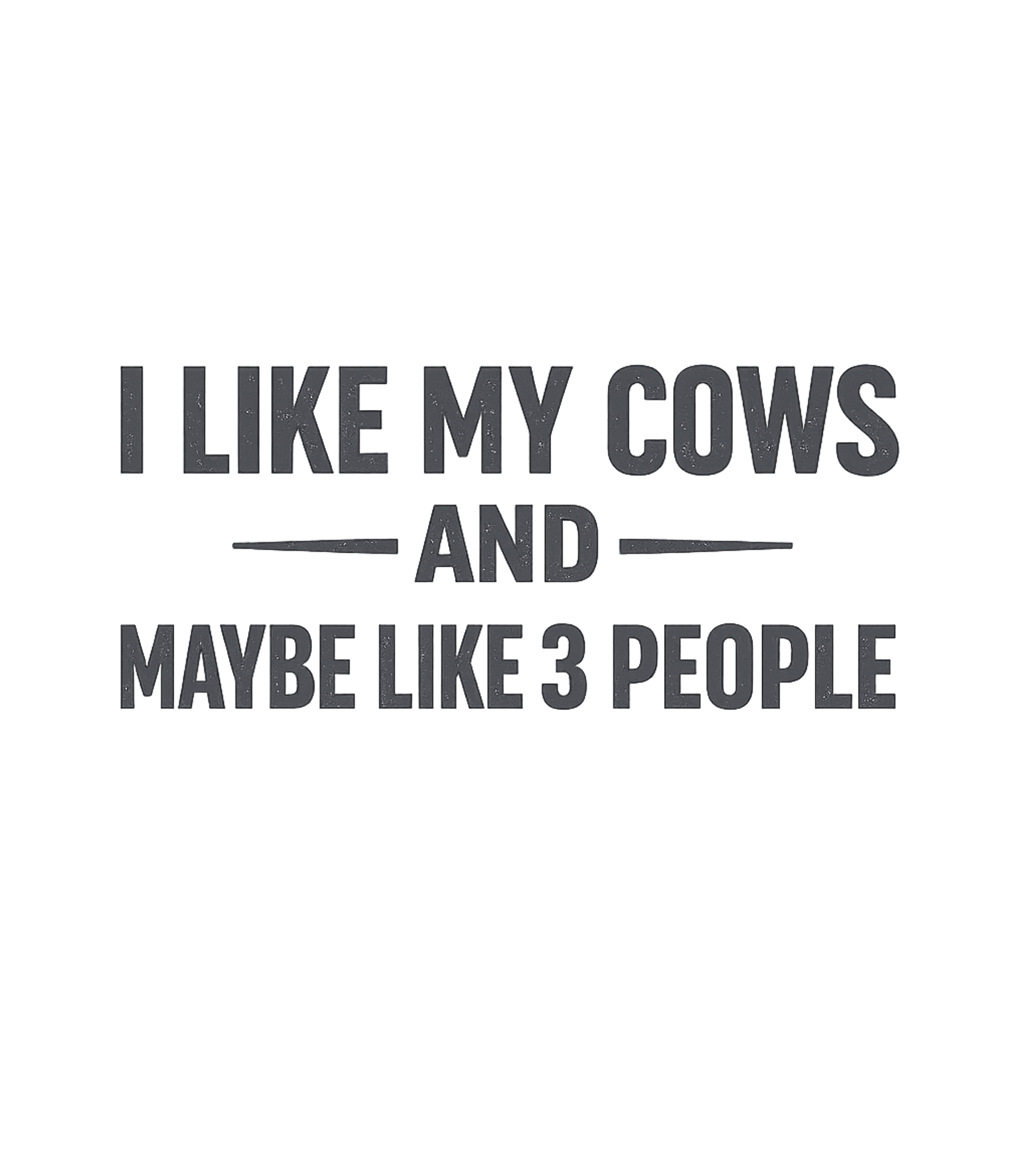 My Cows And 3 People