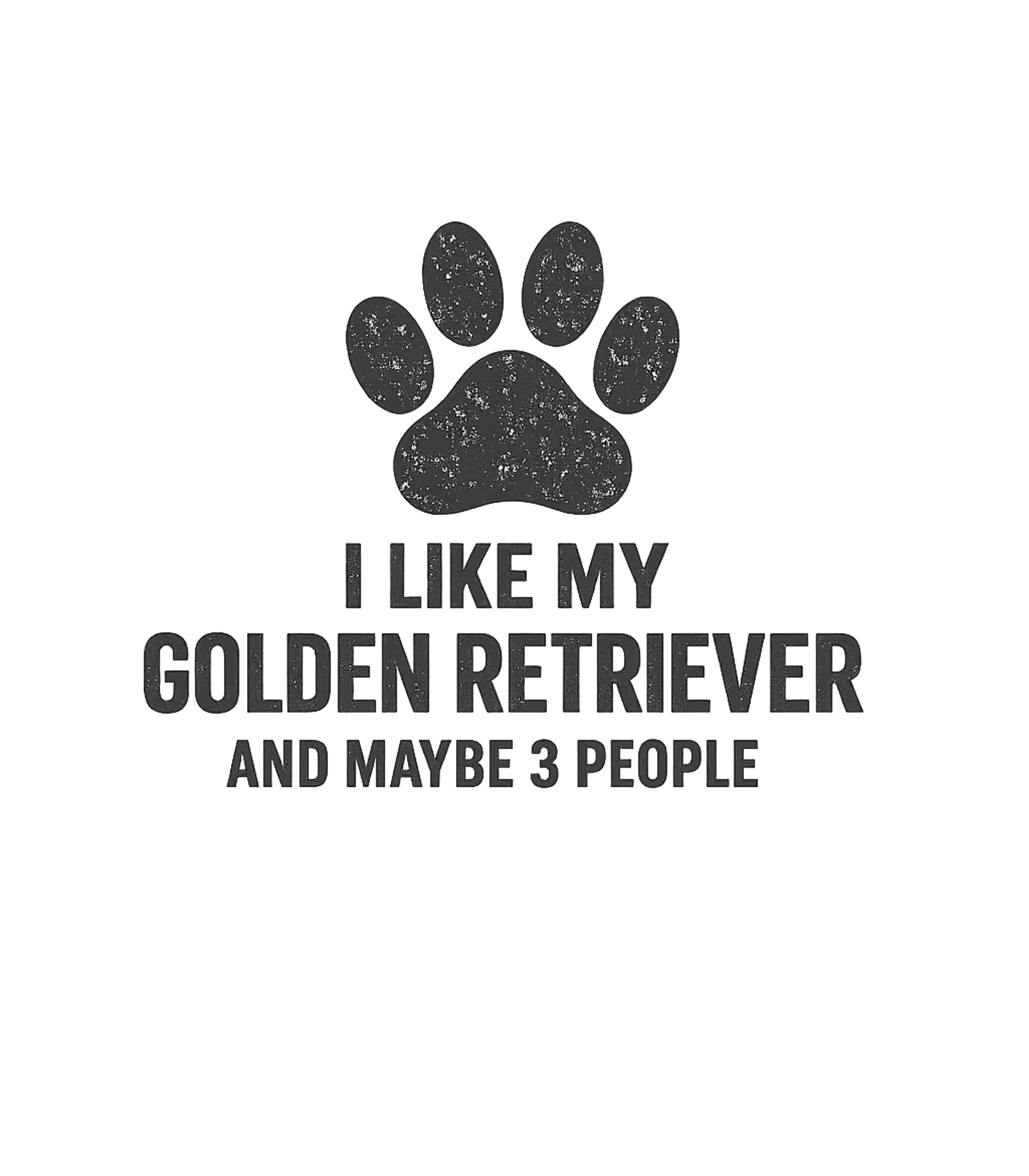Funny Golden Retriever T-Shirt