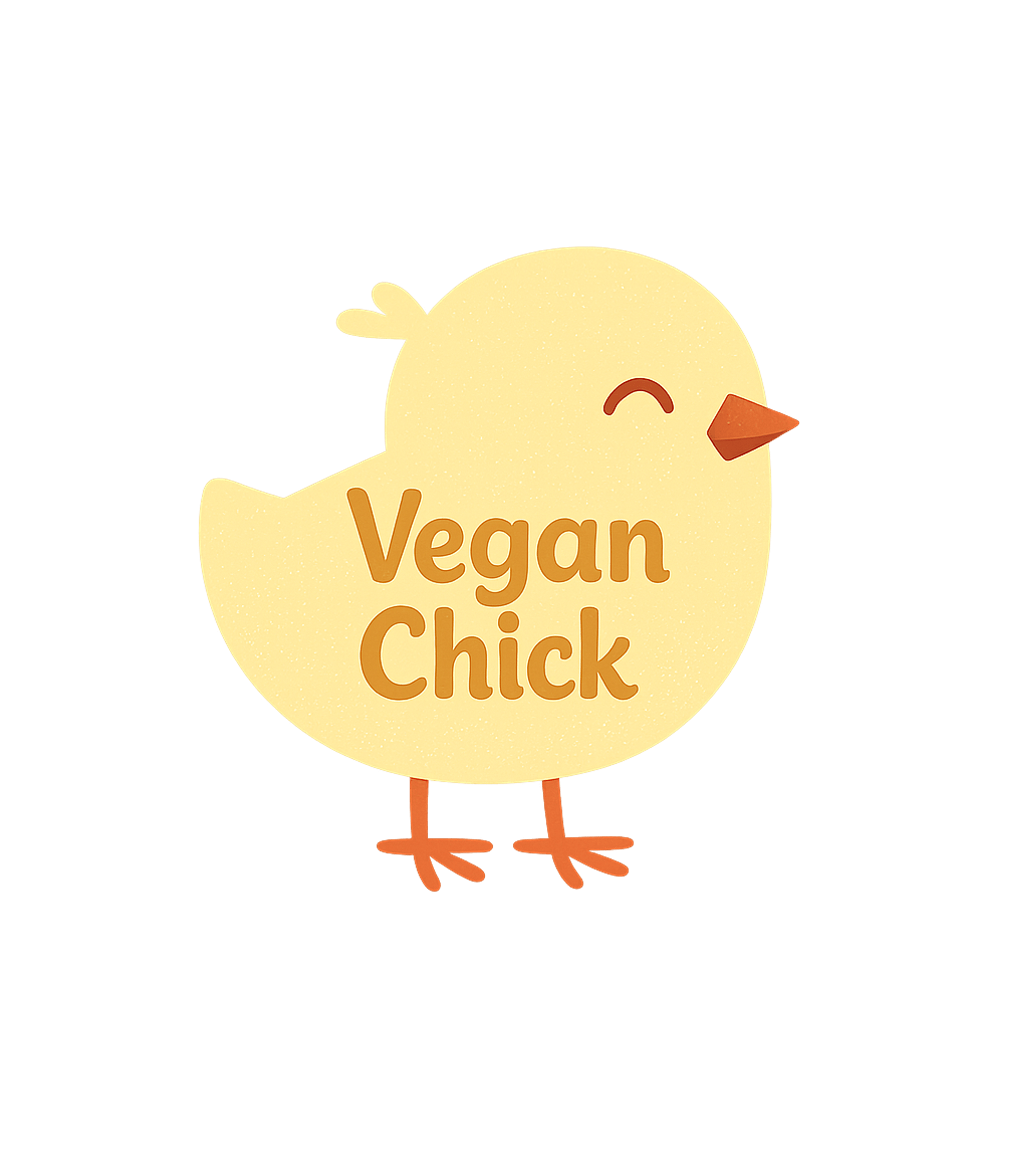 Cute Vegan Chick