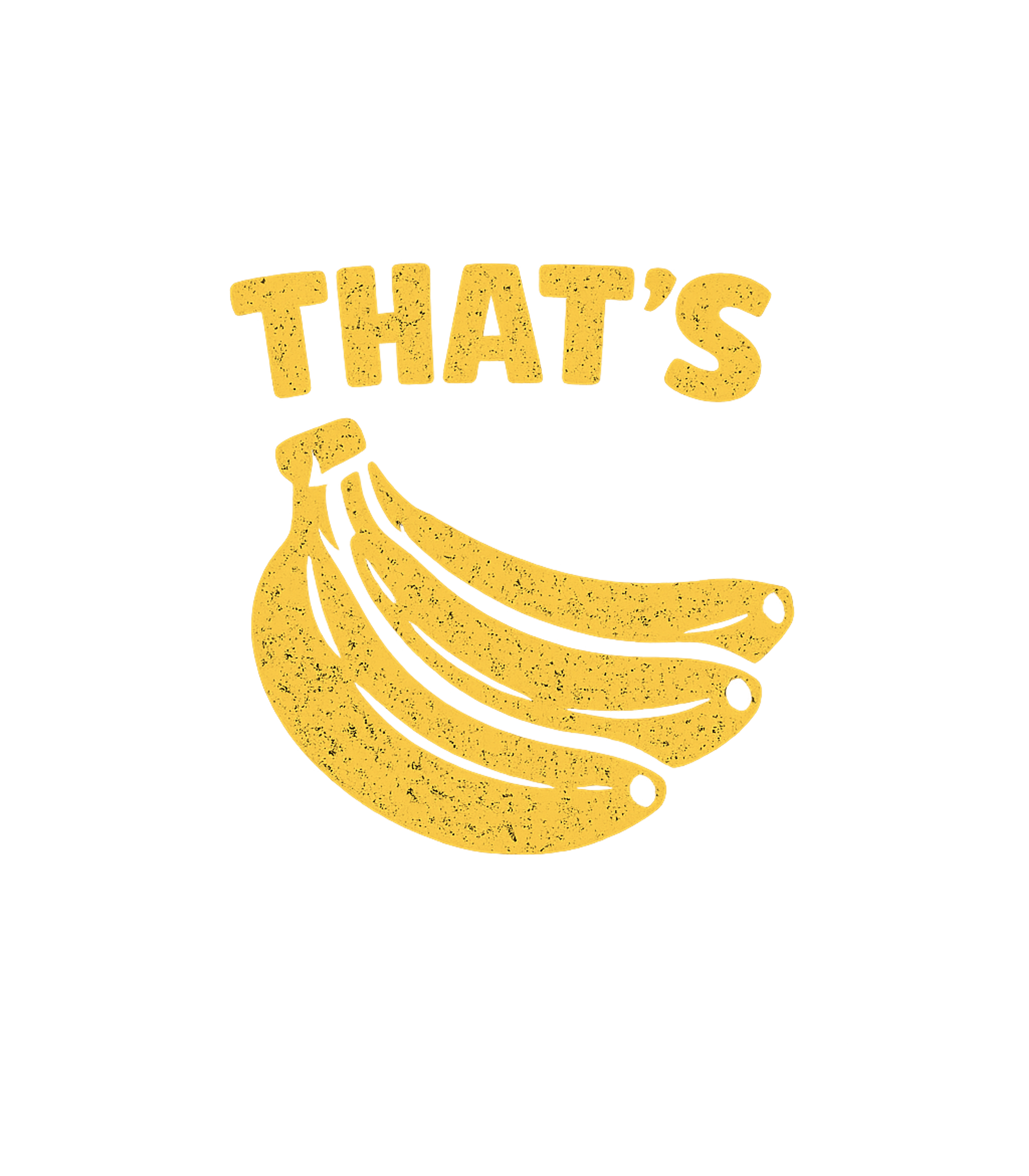 That's Bananas Pun