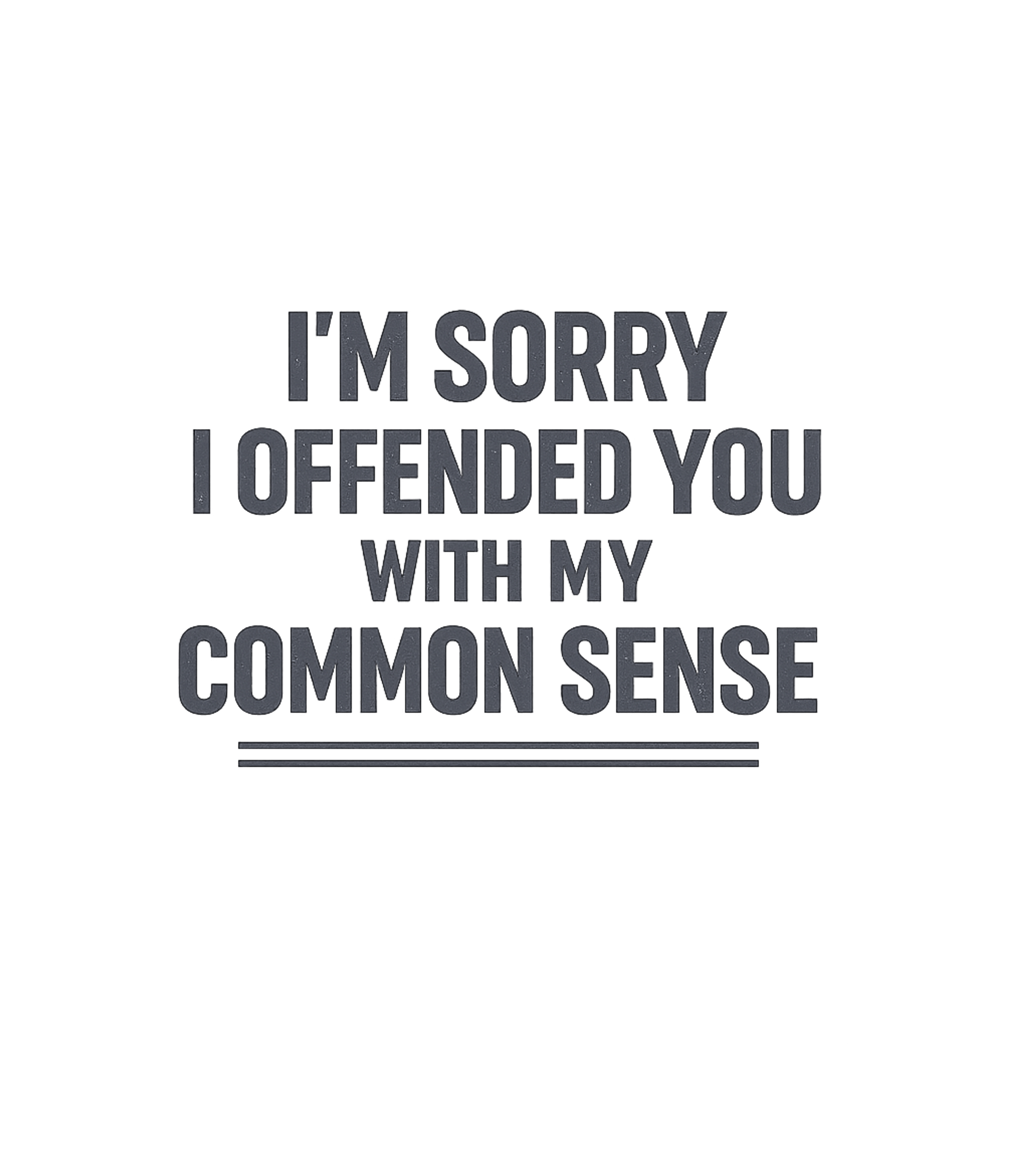 Common Sense Sarcasm