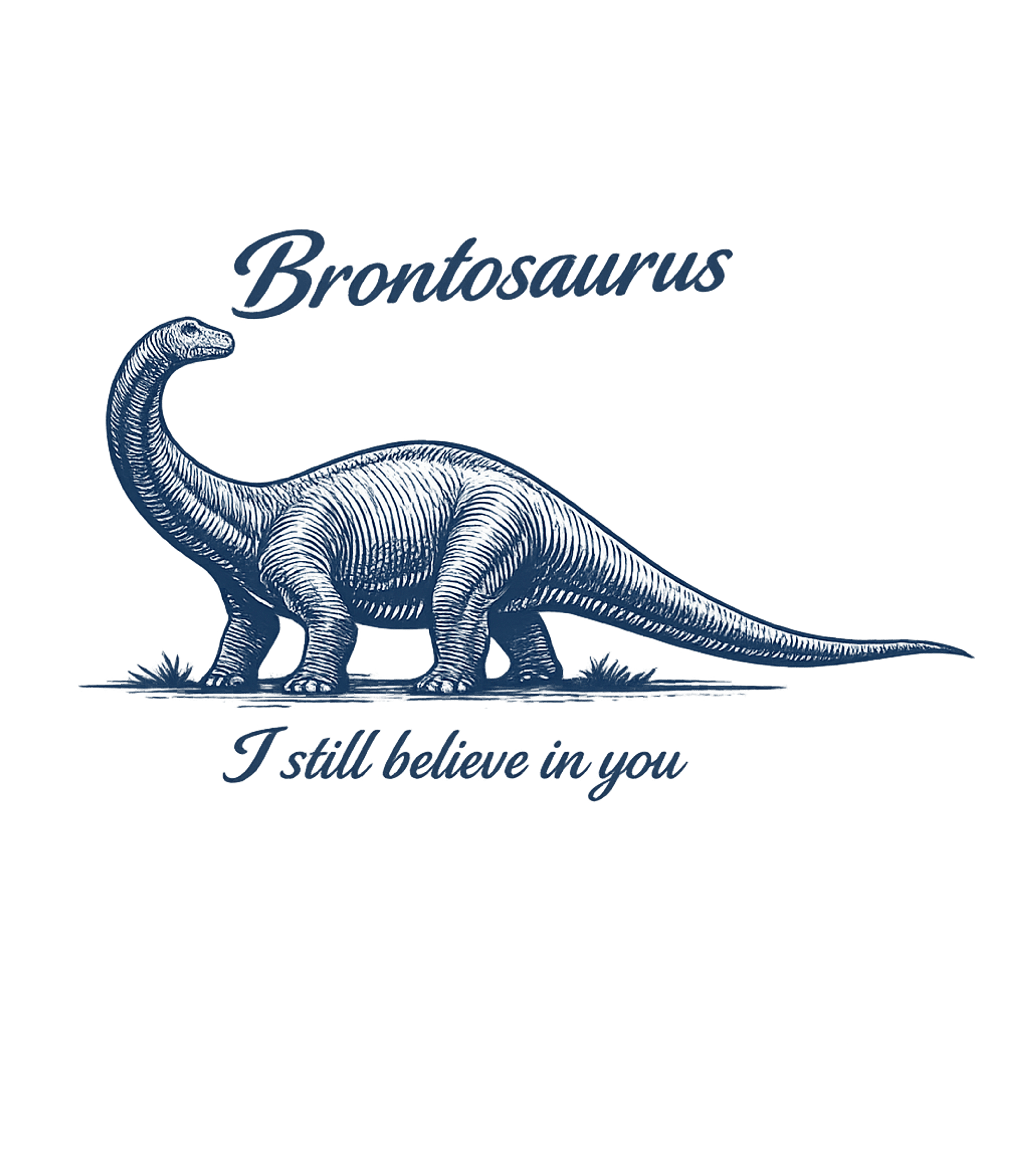 Brontosaurus T-Shirt