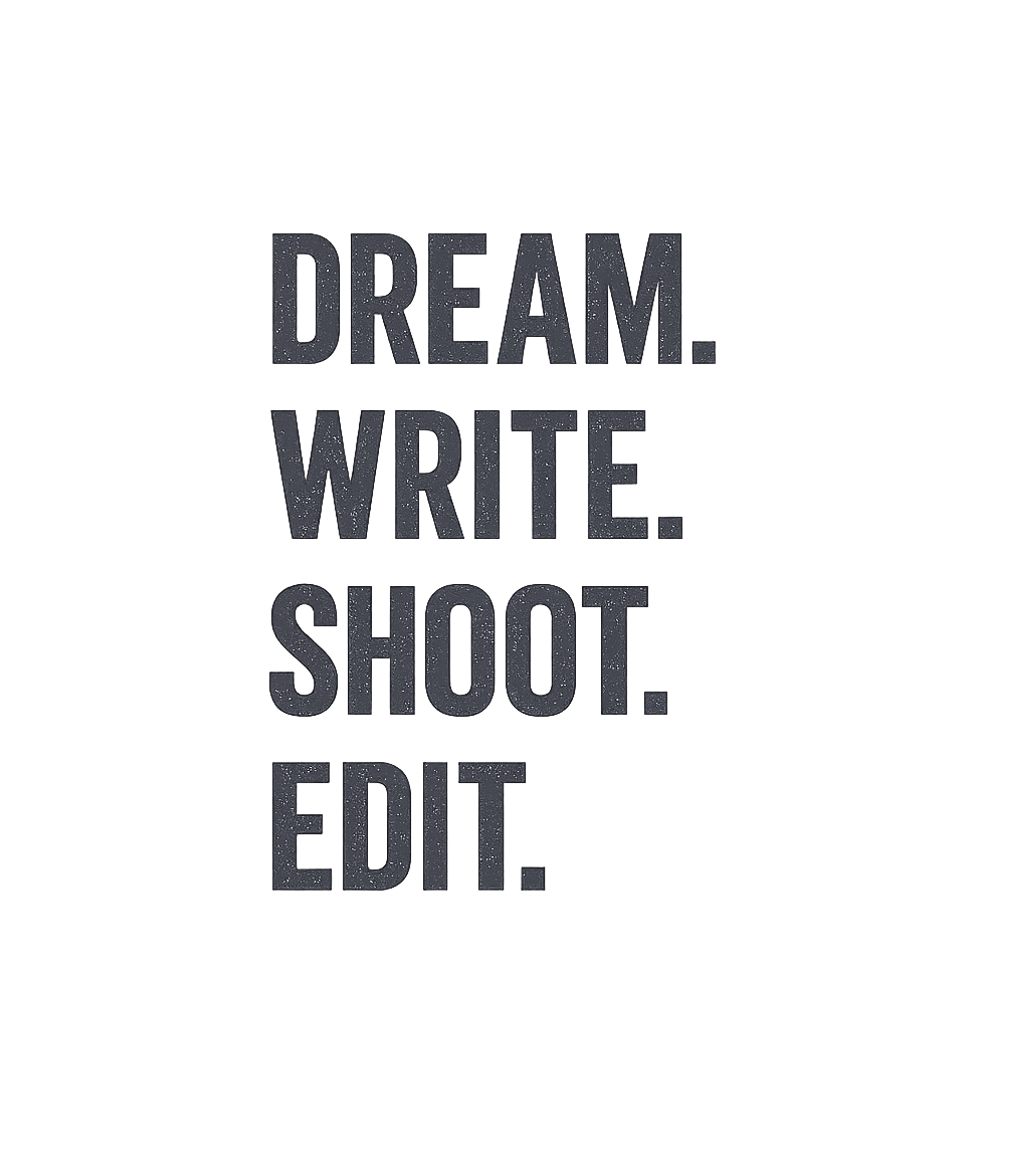 Create. Film. Edit.